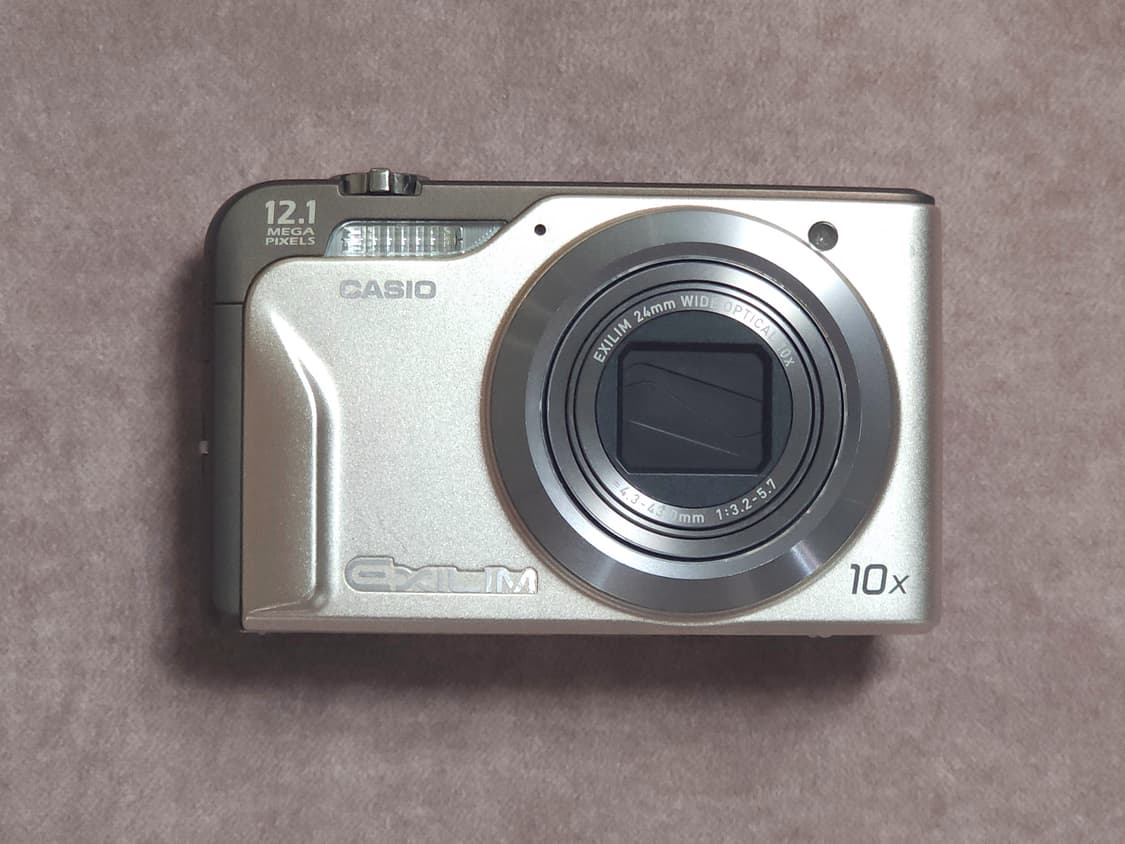 (작례 있음) 카시오 엑슬림 H10 골드 상품이미지1