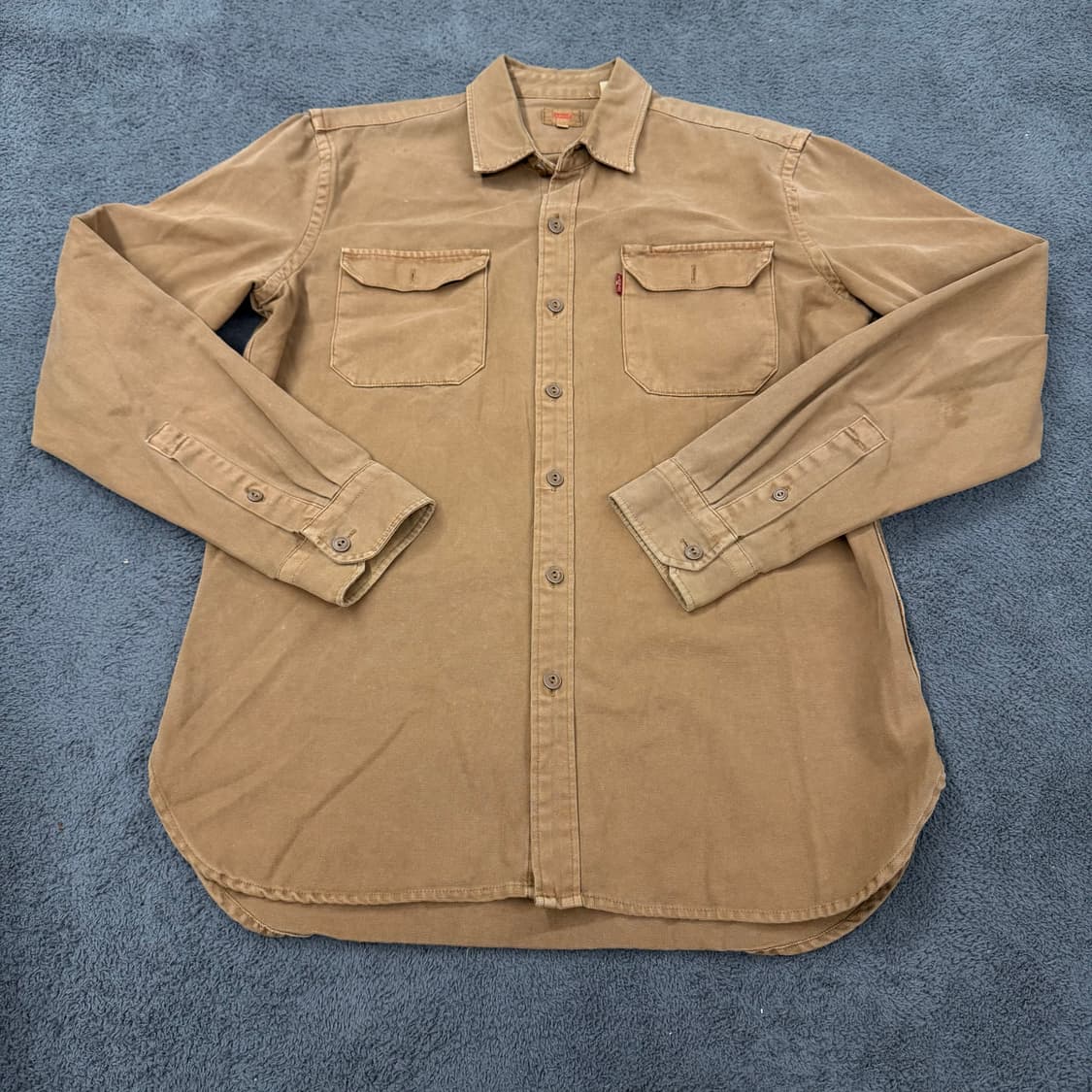 [ 정품/M ] 리바이스 워크 셔츠 상품이미지2