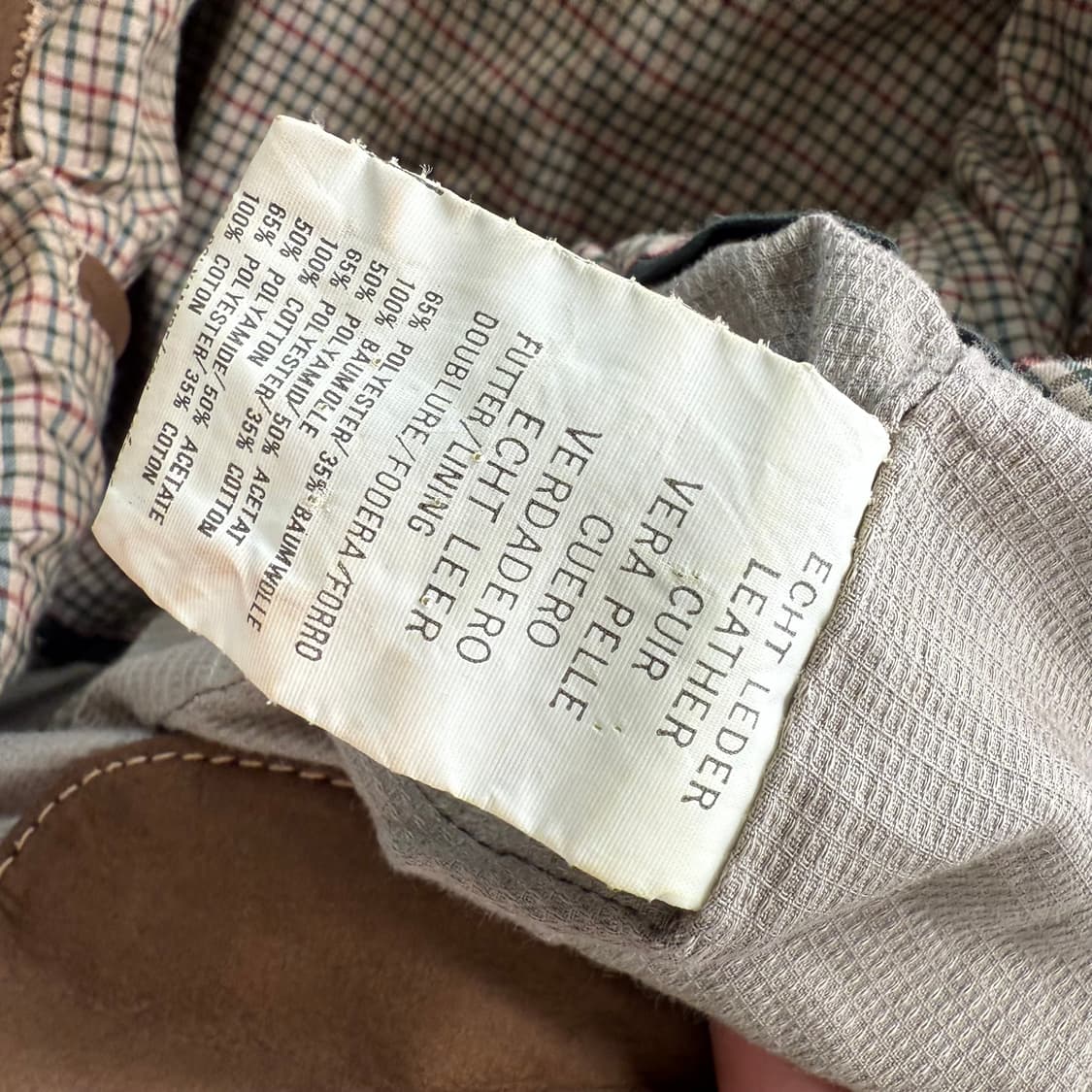 독일 트래퍼 가죽 자켓 상품이미지6