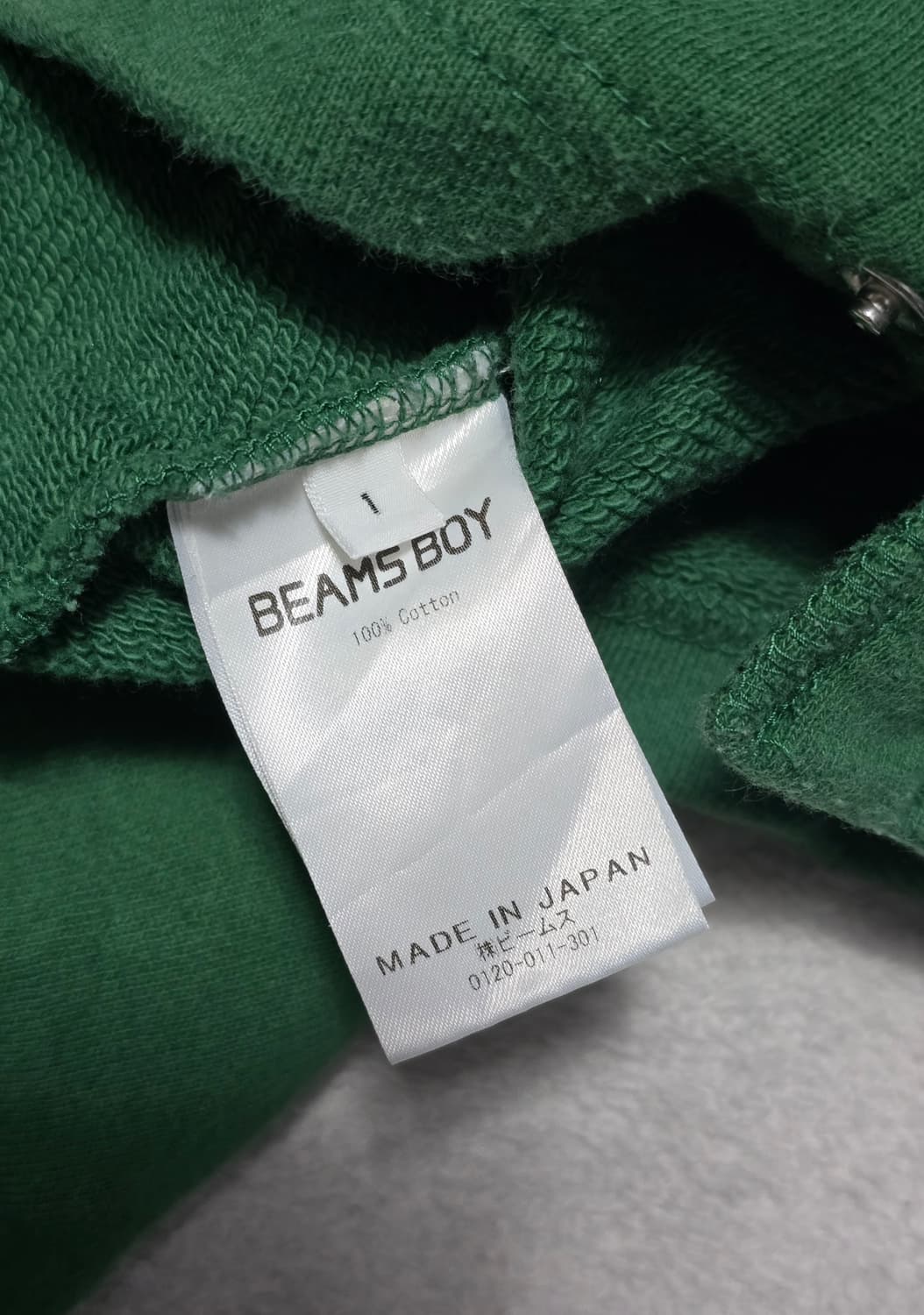 Beamsboy 빔즈보이 헨리넥 스웨트 가디건 상품이미지6