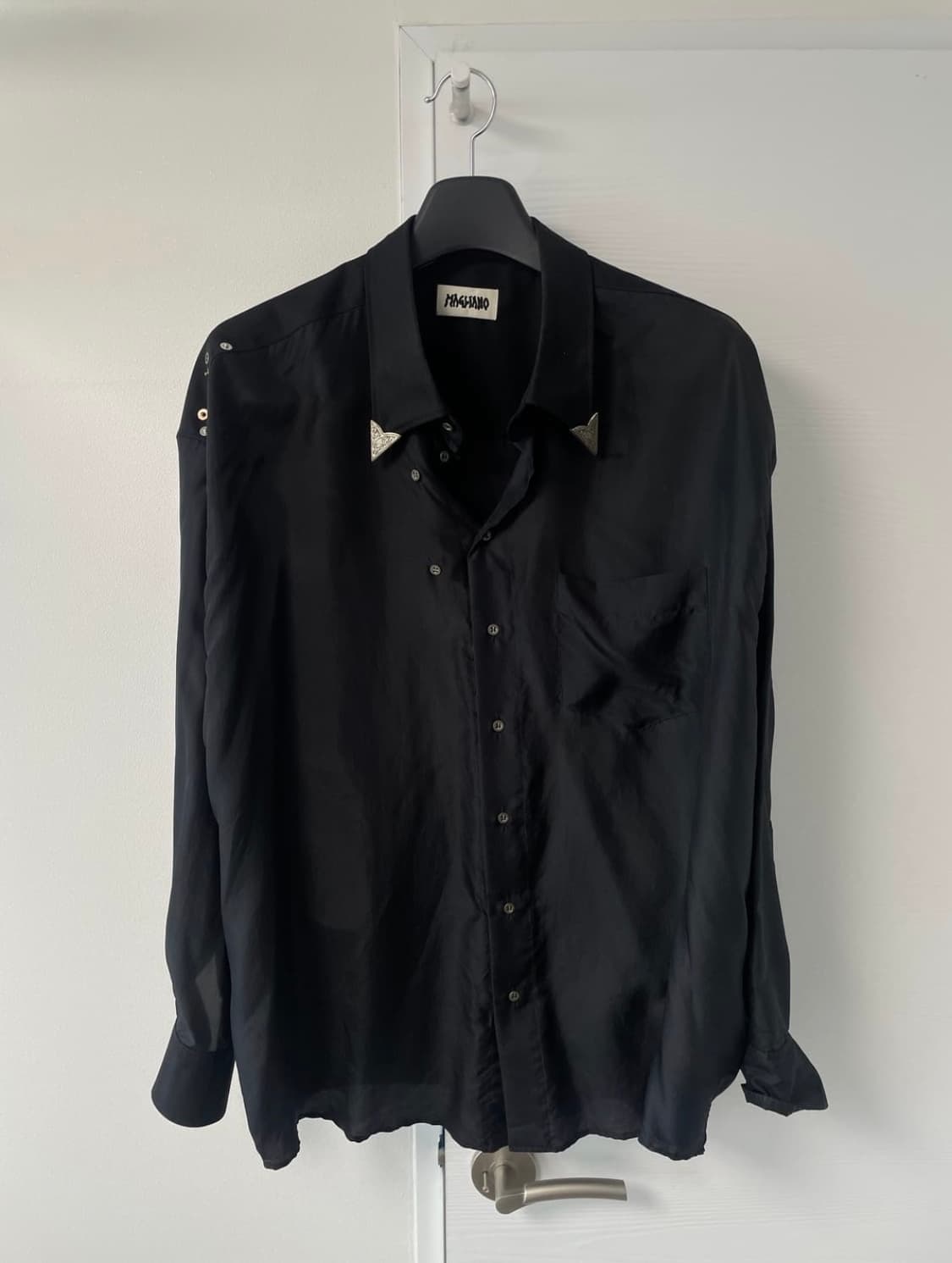 마리아노 실크셔츠 상품이미지1