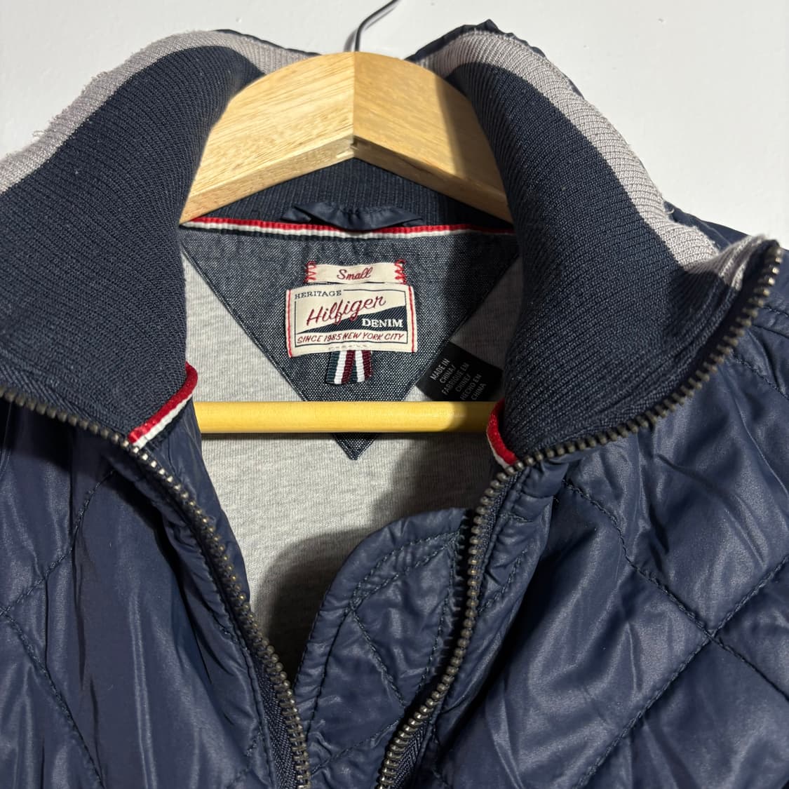 타미 힐피거 퀼팅 패딩 베스트 (무료배송) 상품이미지3