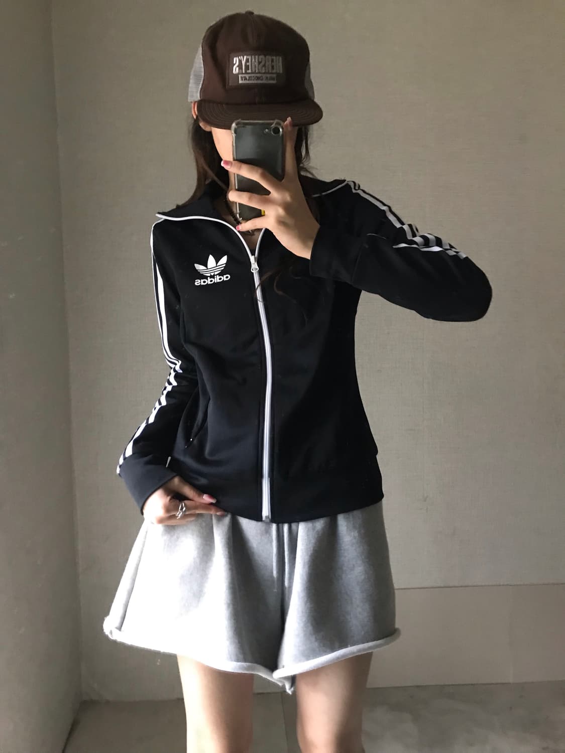 아디다스 블랙 유로파 져지 상품이미지3