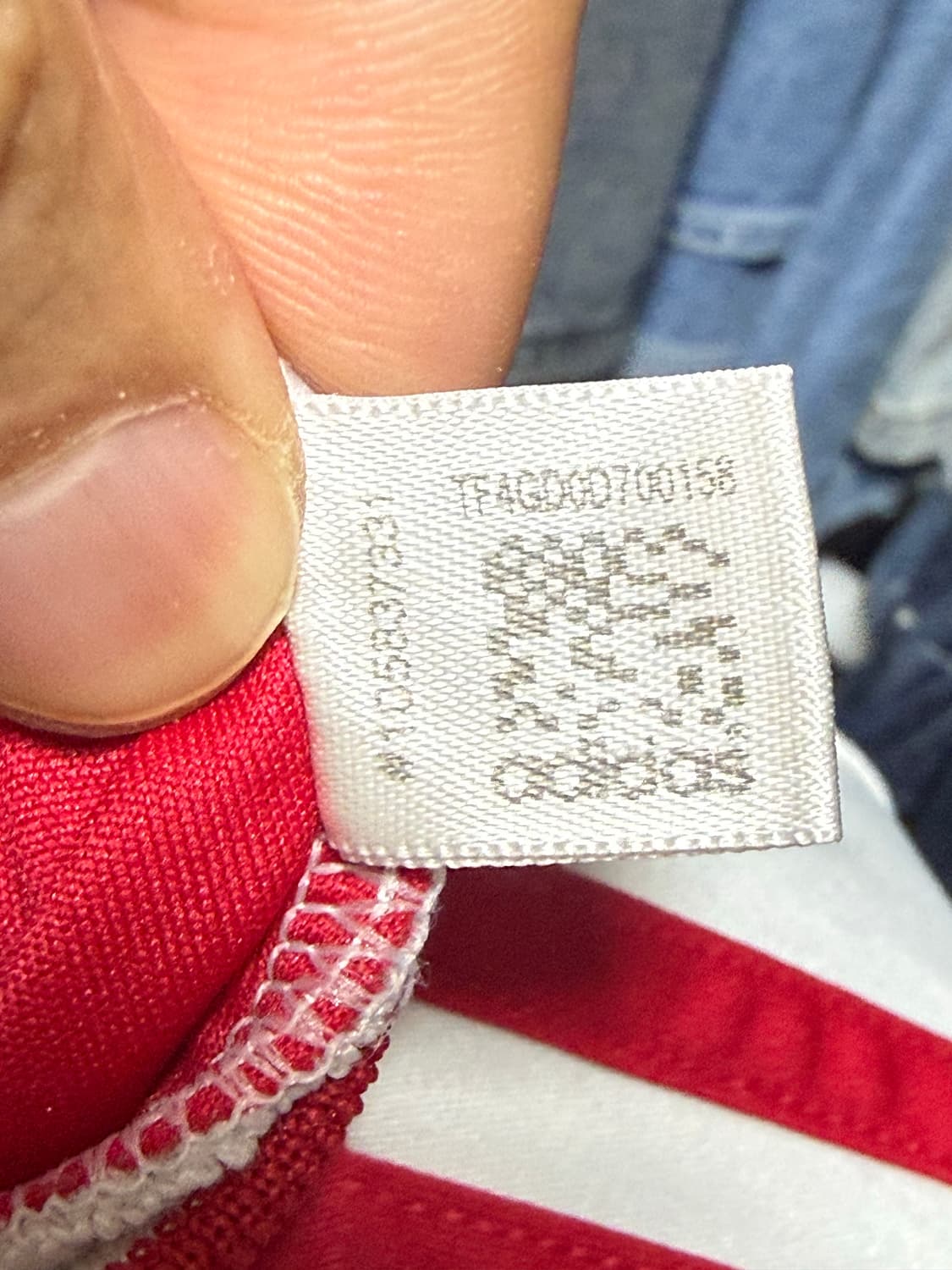 [M] 아디다스 아약스 11-12시즌 홈 유니폼 상품이미지6