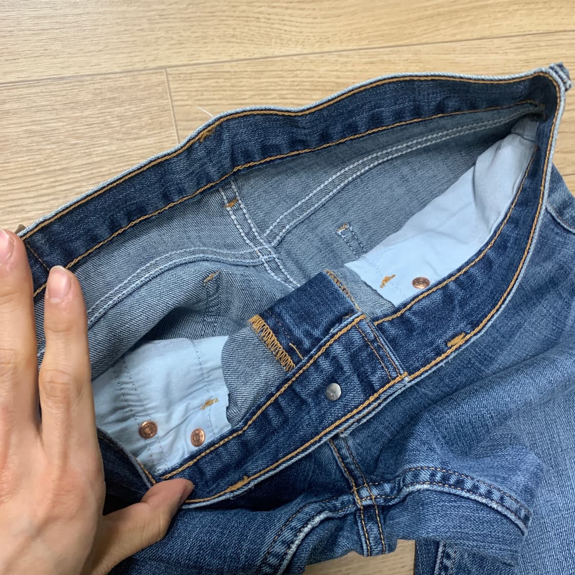 27)Levi's 02578 부츠컷 데님(W70/L82) 상품이미지4