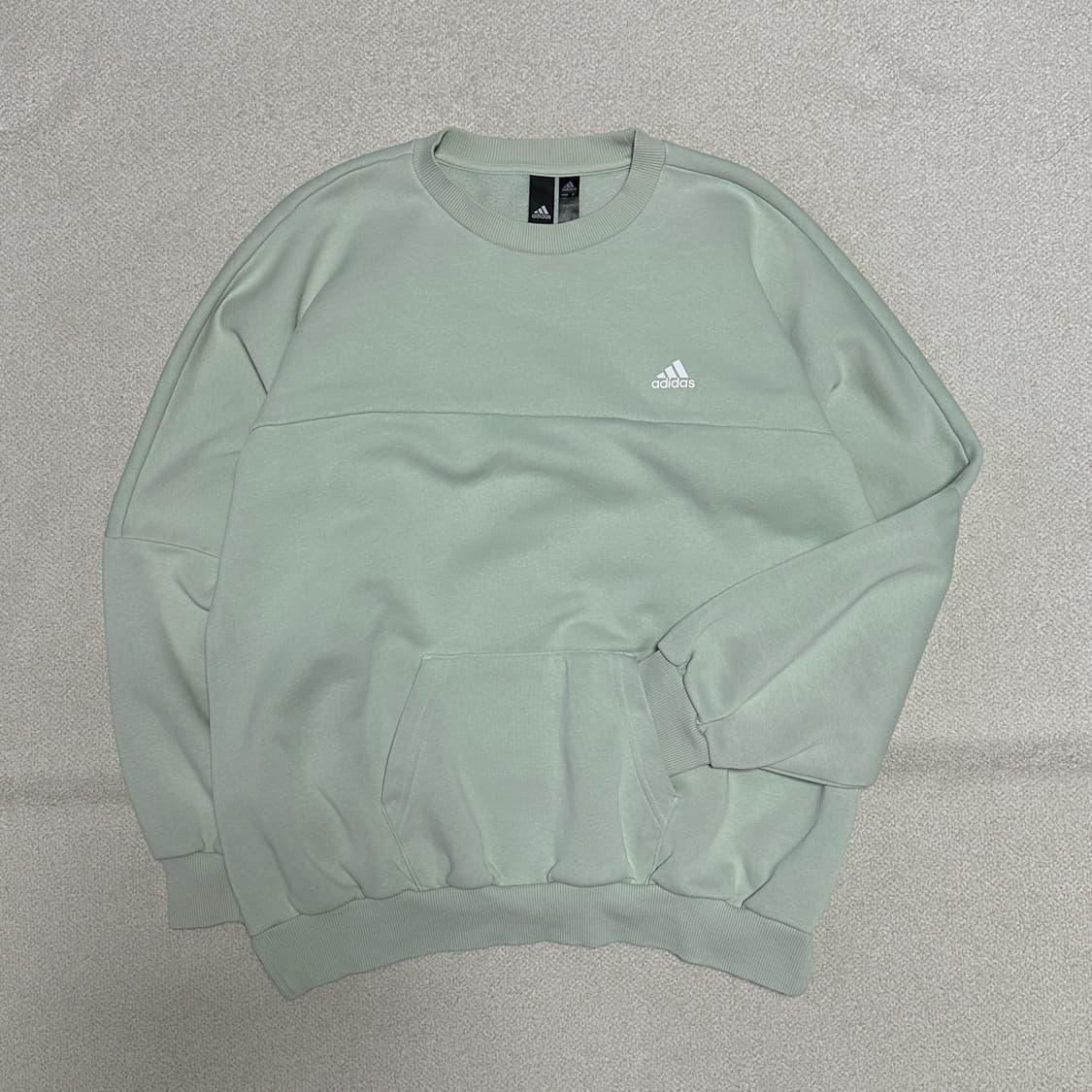 아디다스 워딩 오버사이즈 핏 플리스 스웨트셔츠 상품이미지1