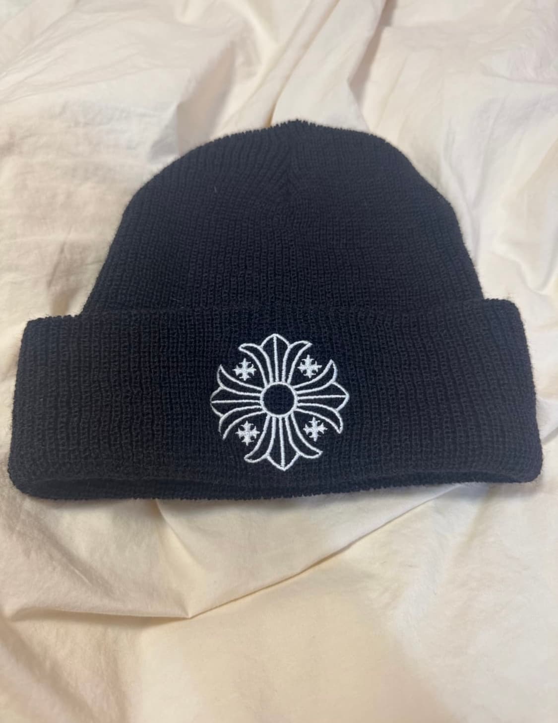 크롬하츠 비니 블랙 상품이미지1