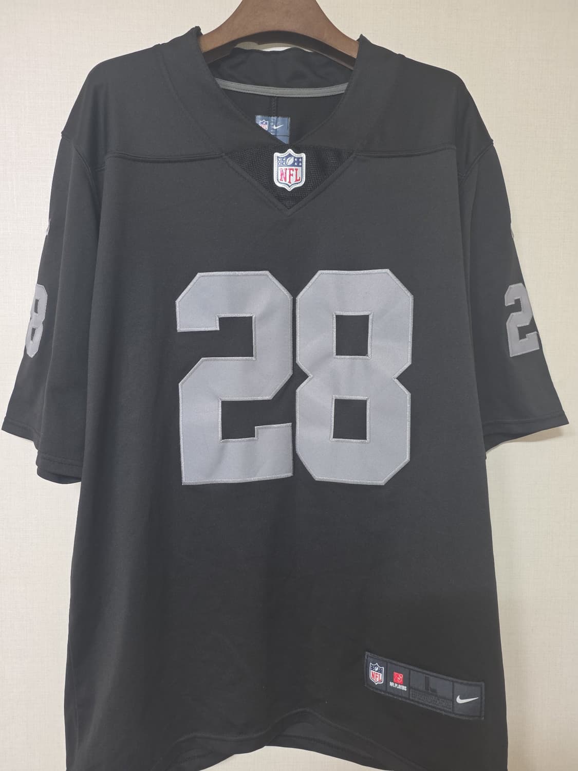 나이키 NFL 레이더스 28번  조쉬제이콥스 M 상품이미지1