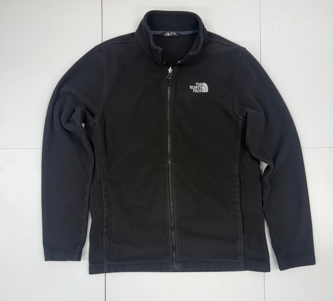 M 노스페이스 플리스 자켓 블랙 상품이미지1