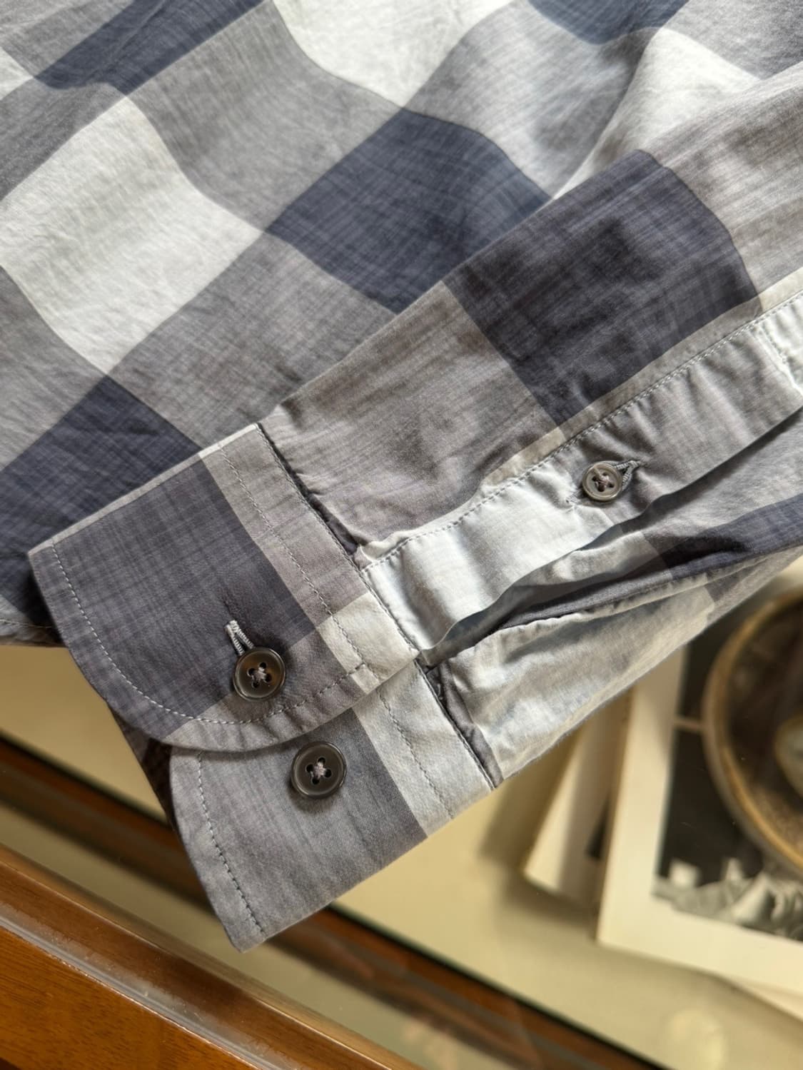 아르마니 꼴레지오니 셔츠 100 상품이미지10