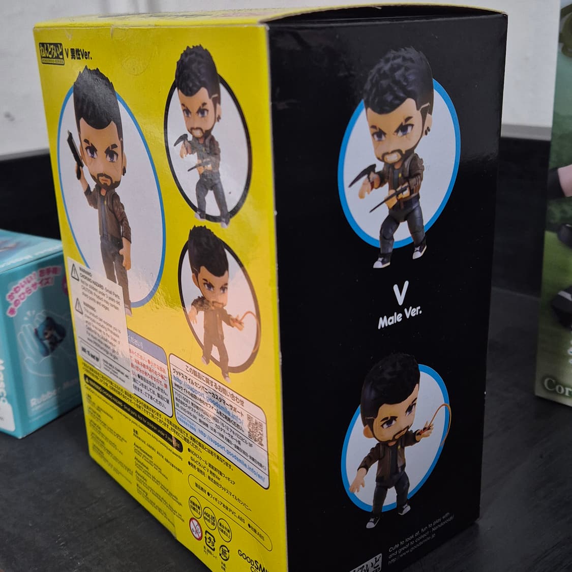 사이버펑크 2077 'V' 넨도로이드 피규어 상품이미지2