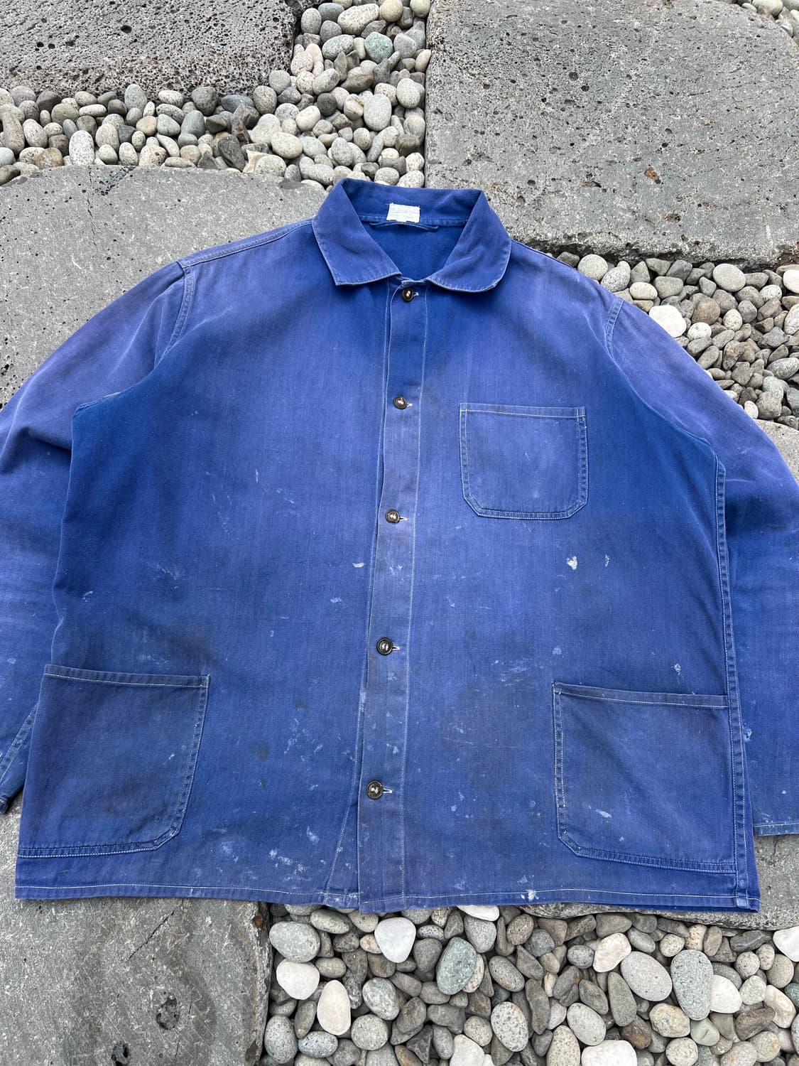 HARD SUN FADED VINTAGE 썬페이드프렌치워크자켓 상품이미지3