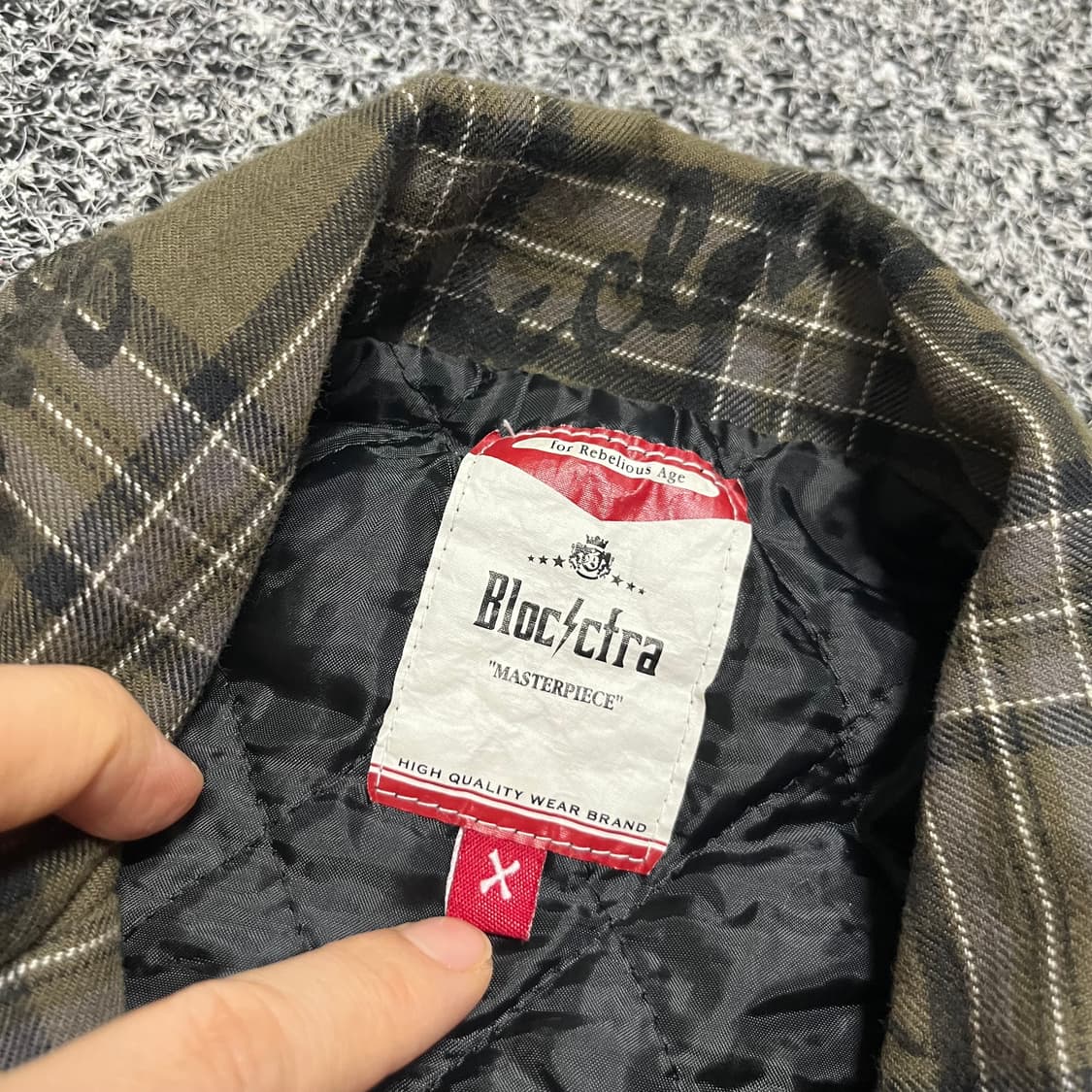 Jpn 라이더 자켓 상품이미지2