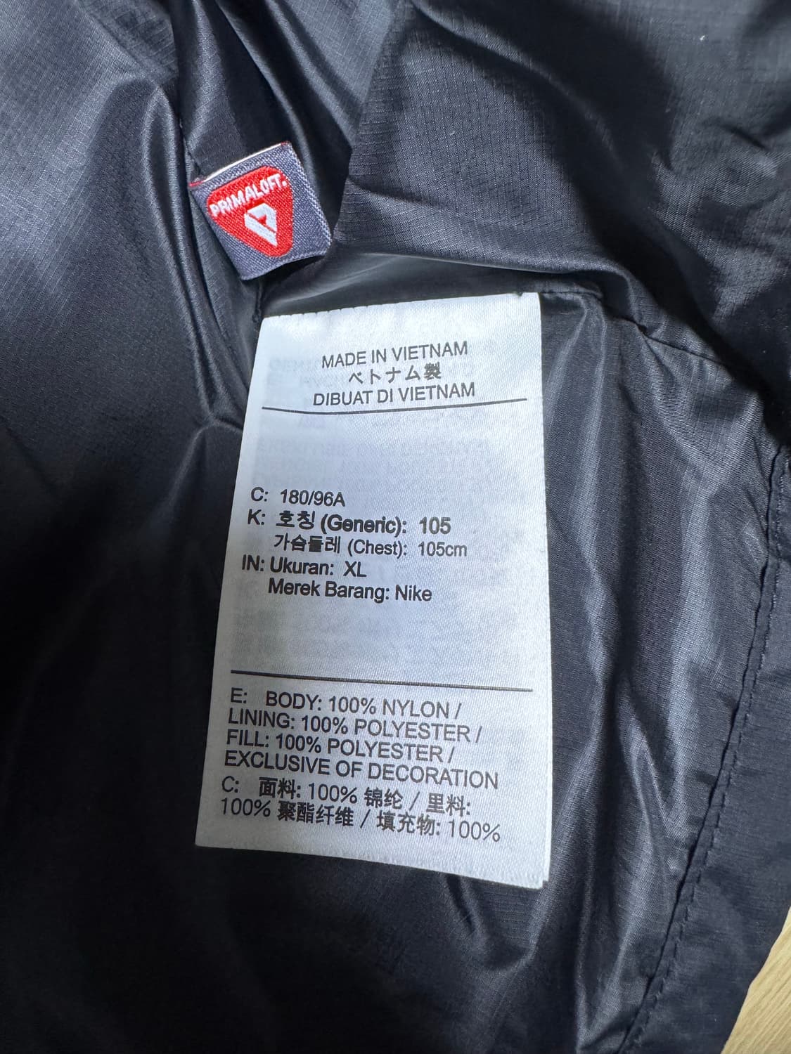 [XL]나이키 ACG 써마핏 ADV 루나 레이크 블랙 상품이미지4