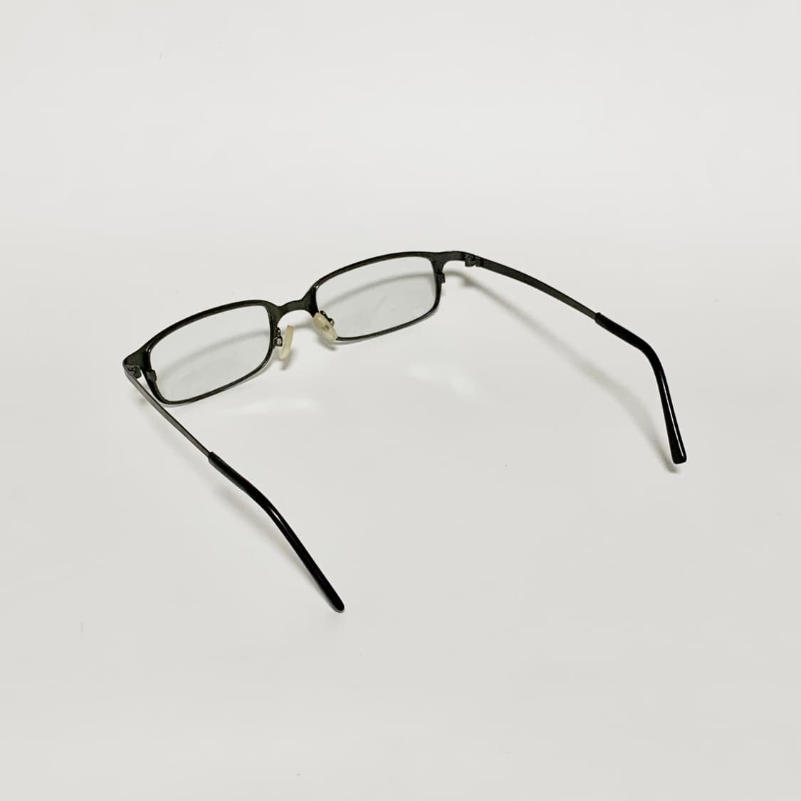 827 빈티지안경 데드스탁 픽키 슬림 사각 메탈 안경 상품이미지5