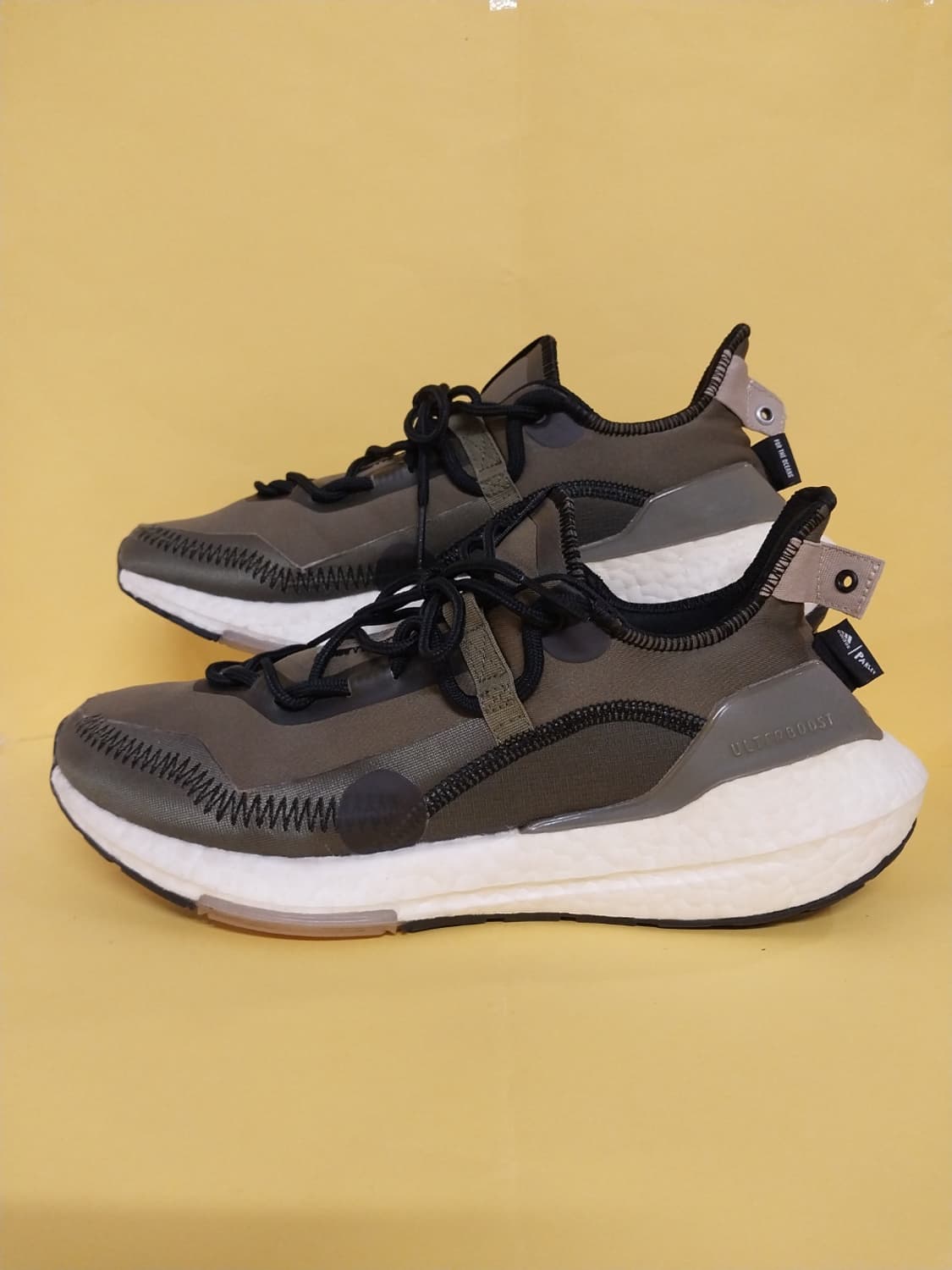 남성 아디다스 울트라부스트 21/팔리 포커스 올리브 운동화 (270) 상품이미지1