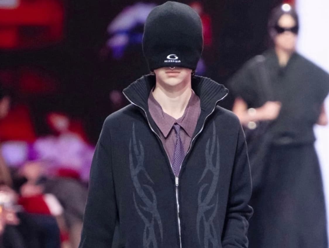 발렌시아가 마스크 비니 상품이미지1