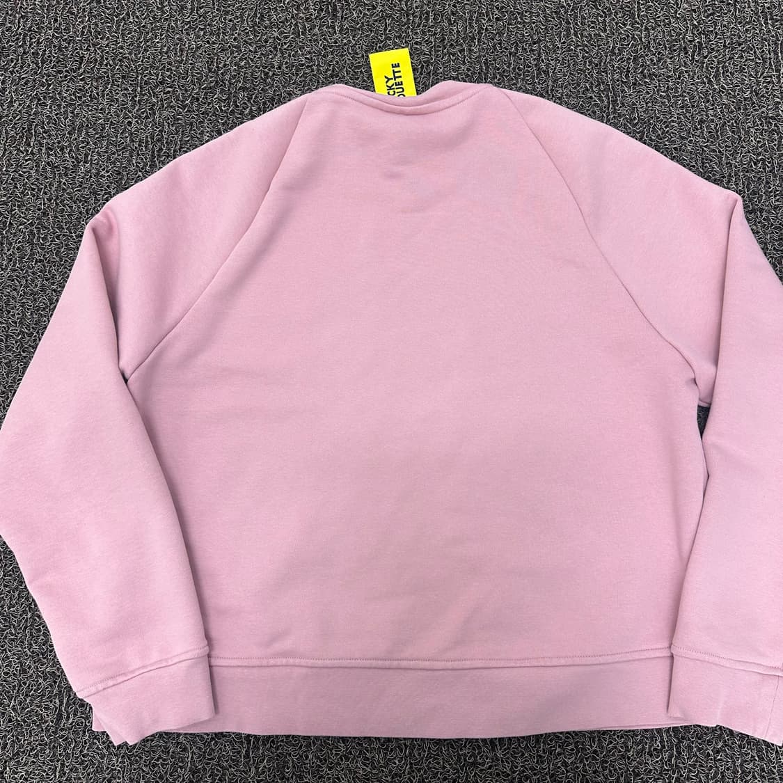 럭키슈에뜨 여성 맨투맨 핑크 36사이즈 상품이미지5