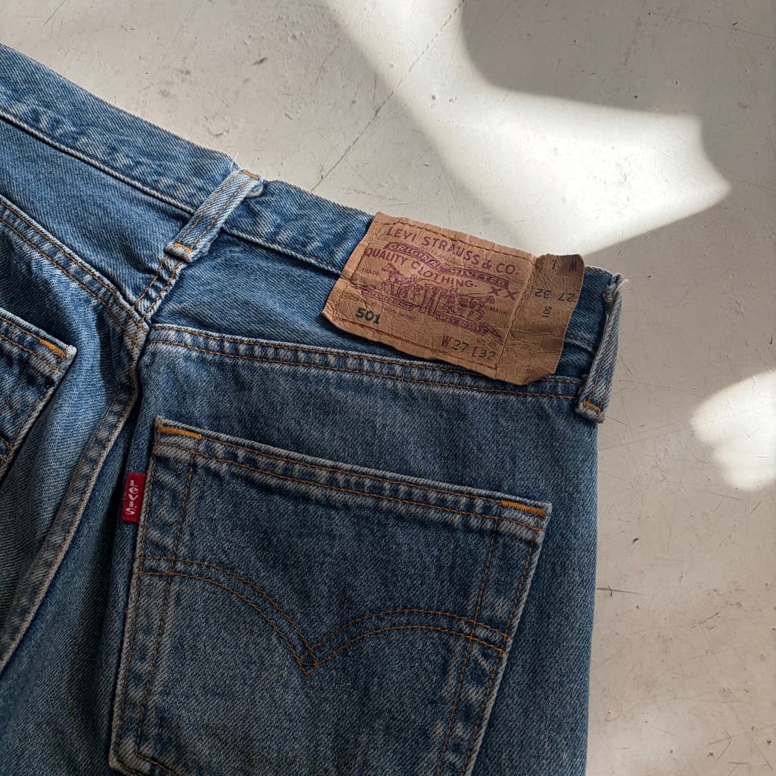 00s 리바이스 501 빈티지 데님팬츠 27x32 상품이미지9