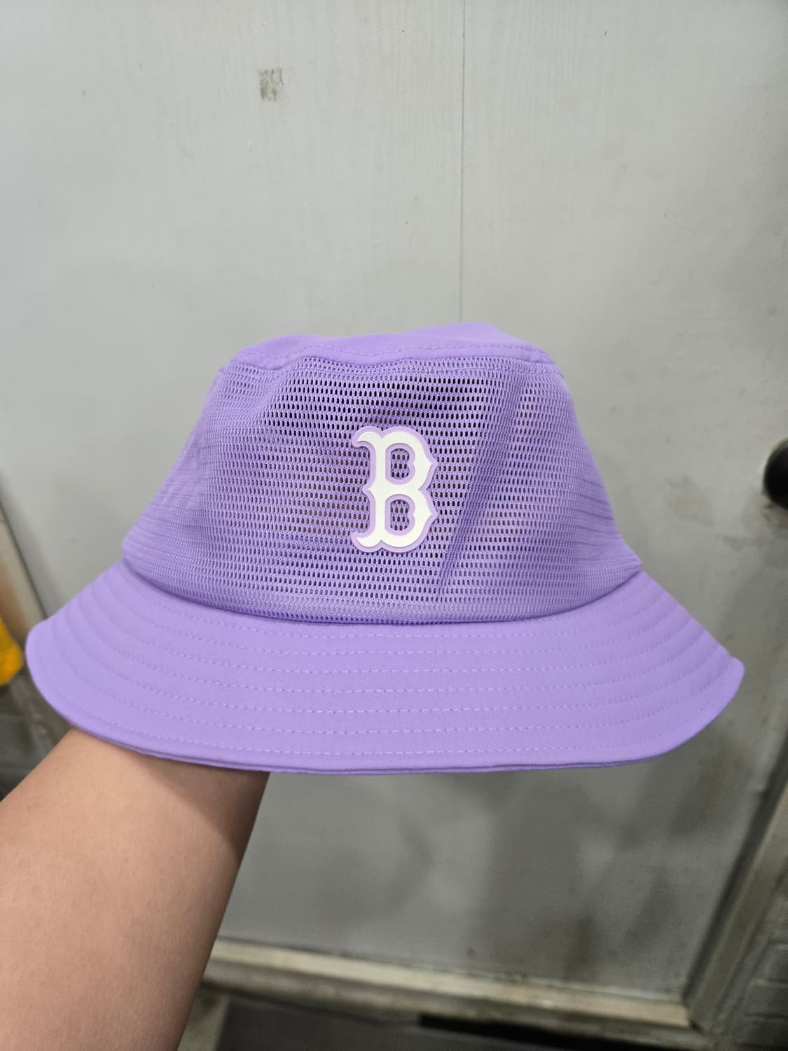 56사이즈,키즈)) MLB 엠엘비 버킷햇 모자! 색상 짱짱짱 예뻐요~ 상품이미지1