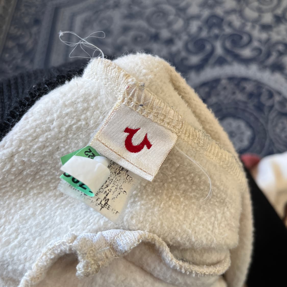 M 트루릴리전 바시티 자켓/W2617 상품이미지5