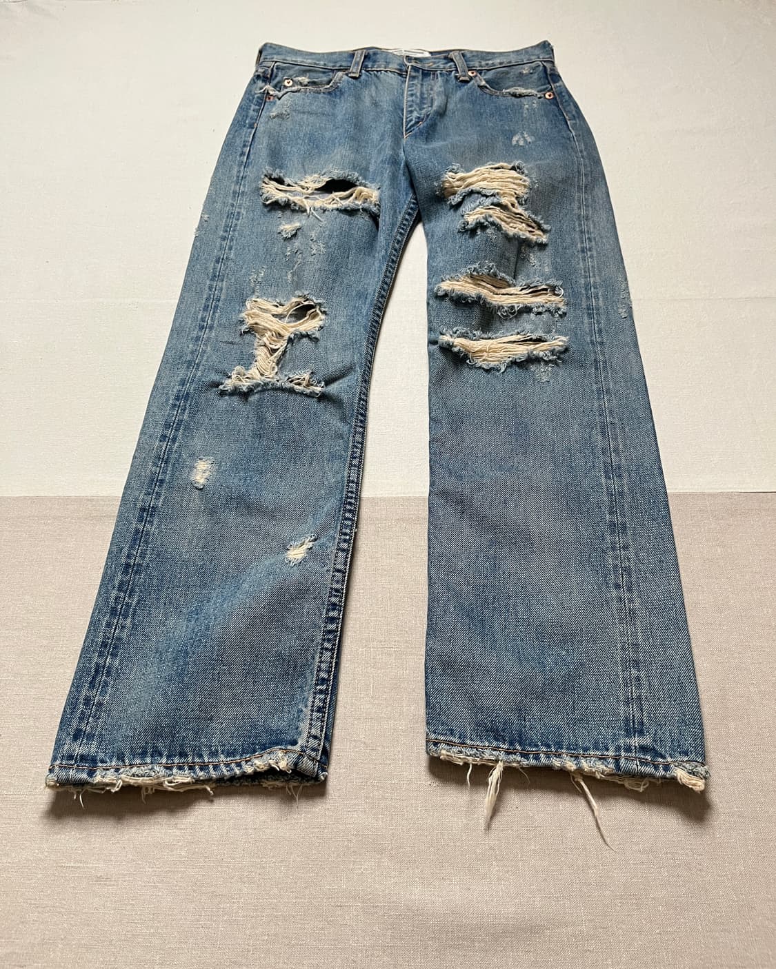 꼼데가르송 준야와타나베 데미지 데님 junya watanabe 상품이미지4