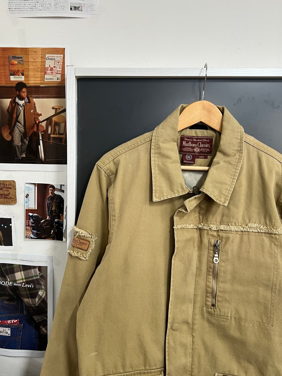 American Vintage 말보루 클래식 사파리 워크 자켓 상품이미지1