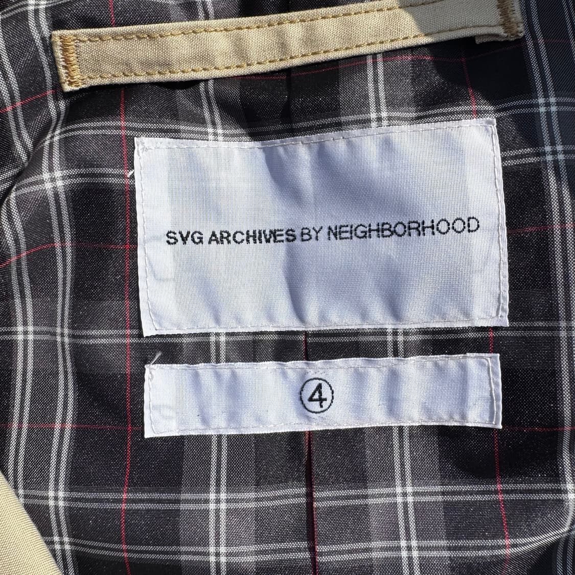 [XL] SVG Neighborhood 네이저후드 발마칸 코트 상품이미지9