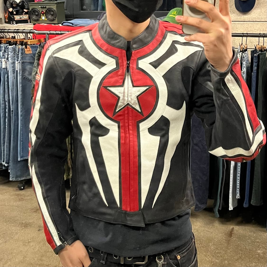 HeinGericke 가죽 레이싱 자켓 (100) 상품이미지9