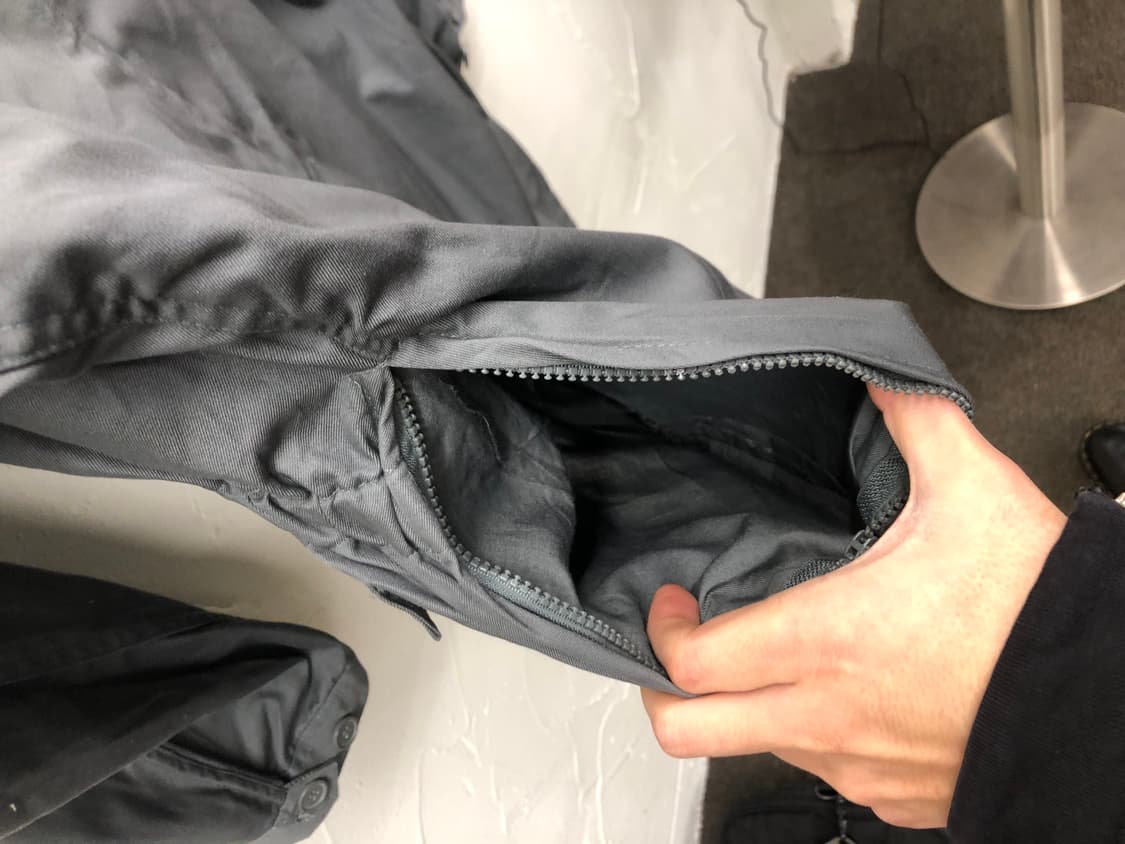 이탈리아 교도관 파카 상품이미지6