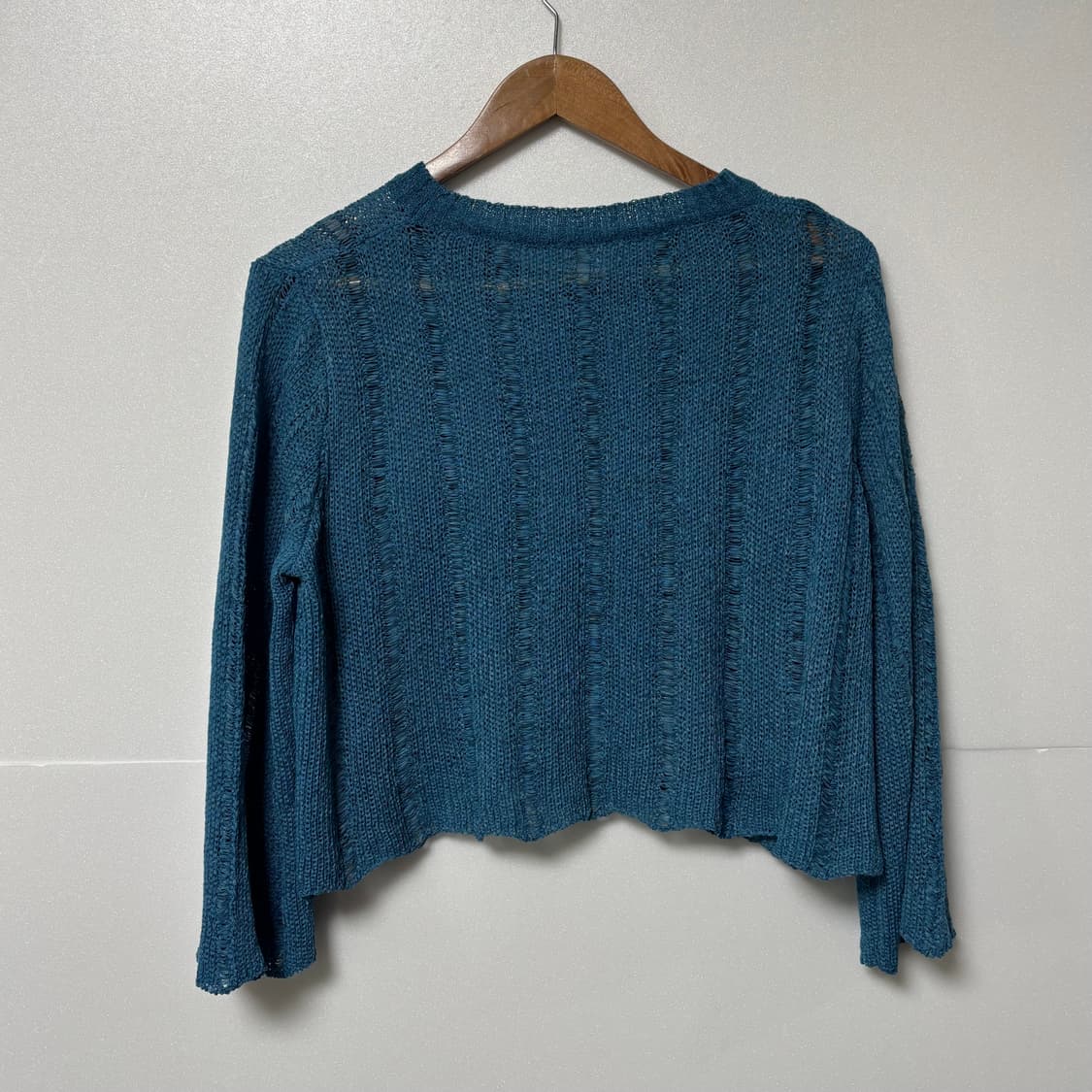 펀칭 니트 슬리브 상품이미지2