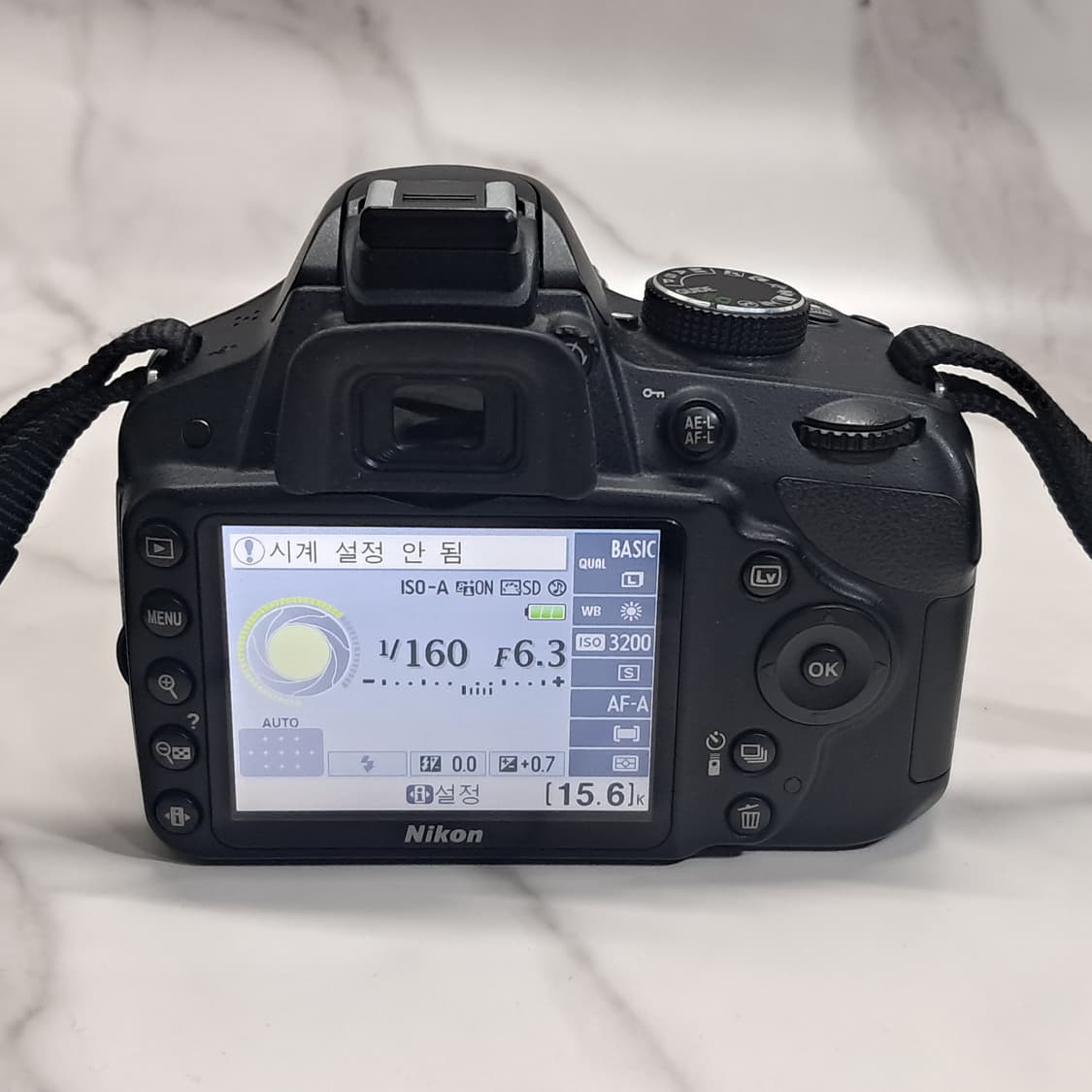 상태좋은! 니콘 D3200 /18-55 렌즈 /가방 상품이미지7