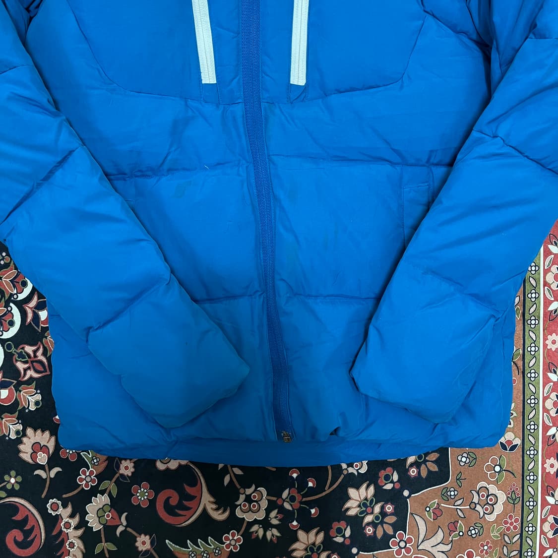 데상트 여성 스피릿마크 로고 후드 패딩 점퍼 S/85 상품이미지3