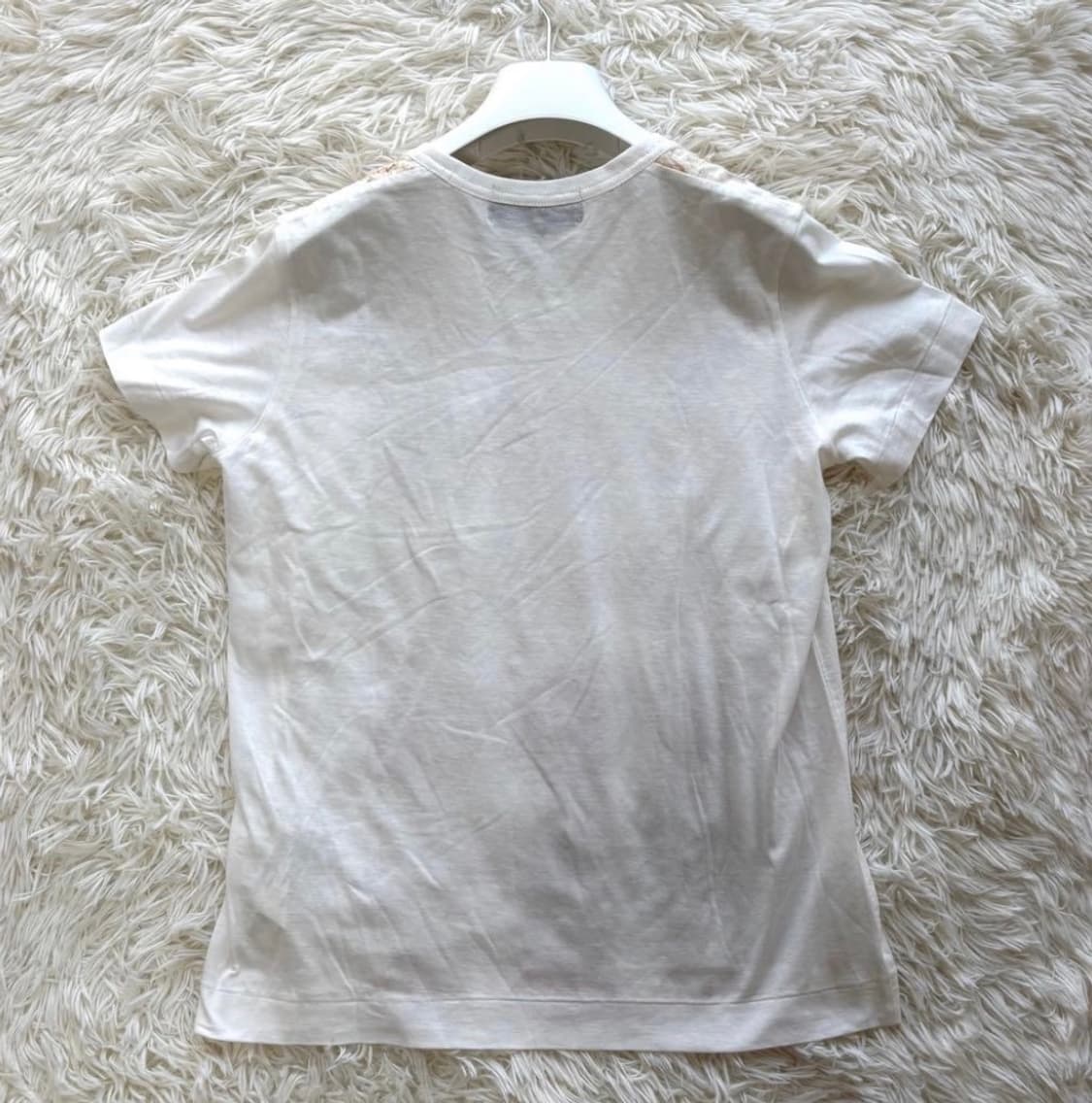 M)tricot COMME des GARCONS 크로셰 레이스 티셔츠 상품이미지2