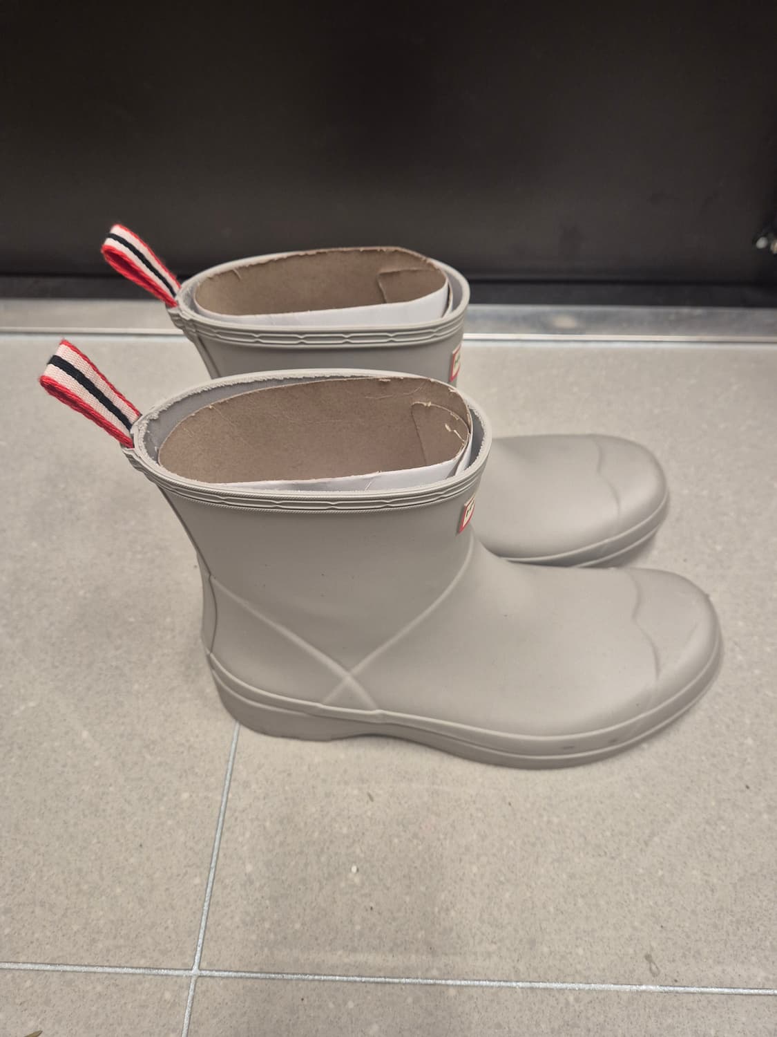 [280] 헌터 플레이 숏 레인부츠 상품이미지4