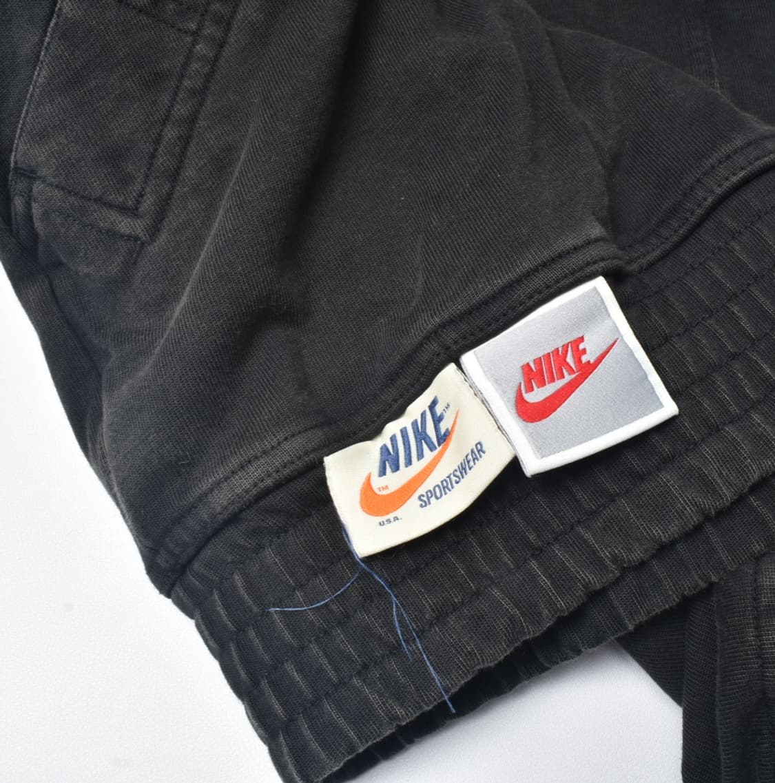 나이키 더블 스우시 오버핏 워싱 코튼 집업 자켓 N0495 상품이미지6