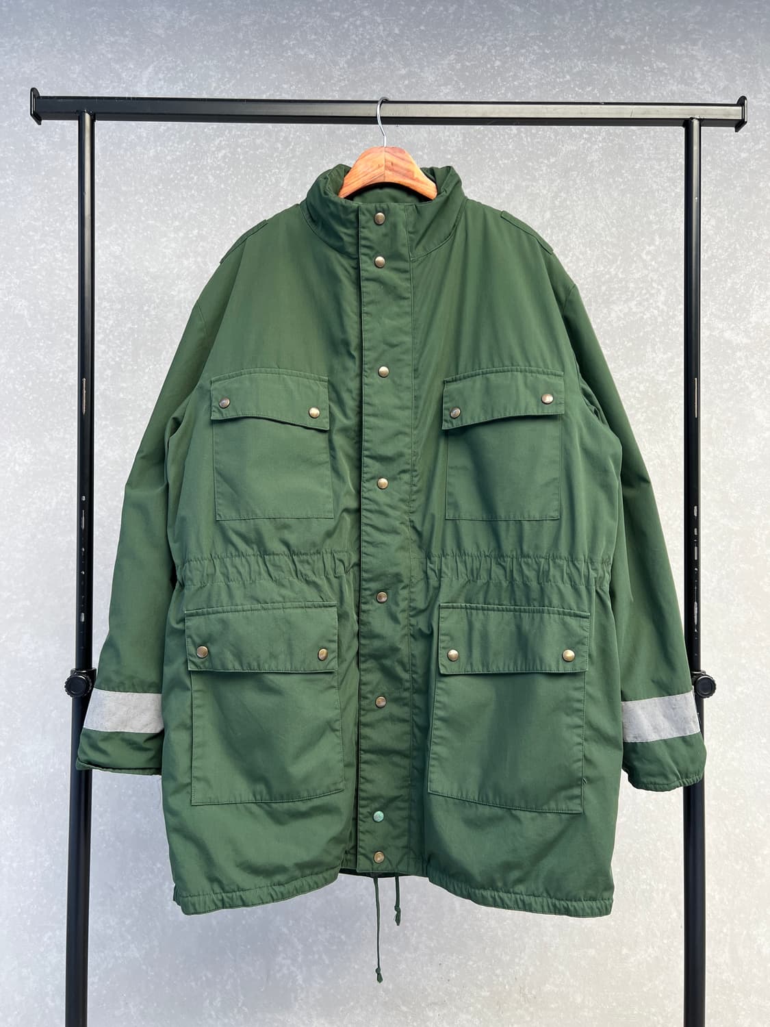 1990s GERMAN POLICE POLIZEI 독일경찰폴리자이파카 상품이미지1