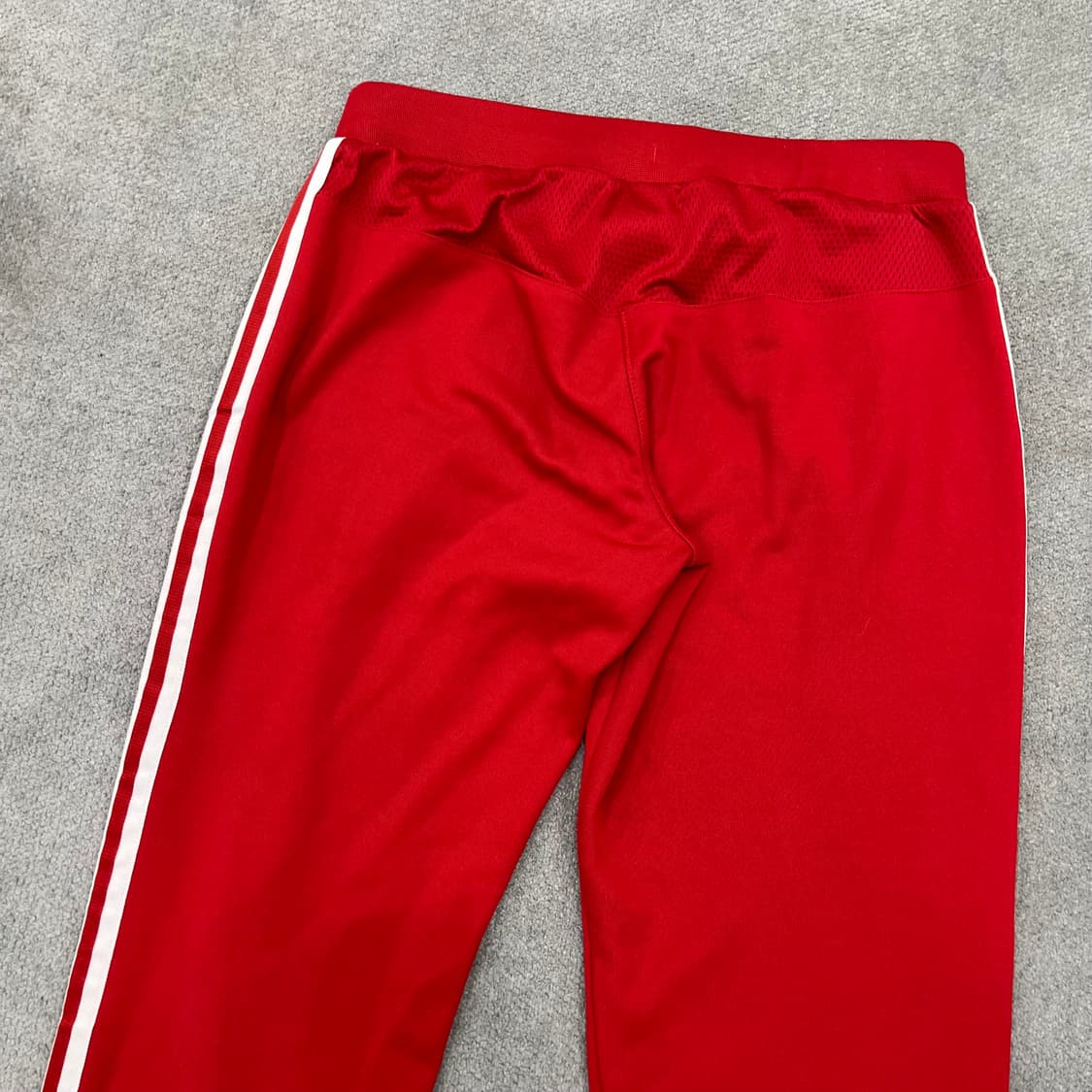 90 아디다스 레드 트랙팬츠 상품이미지5