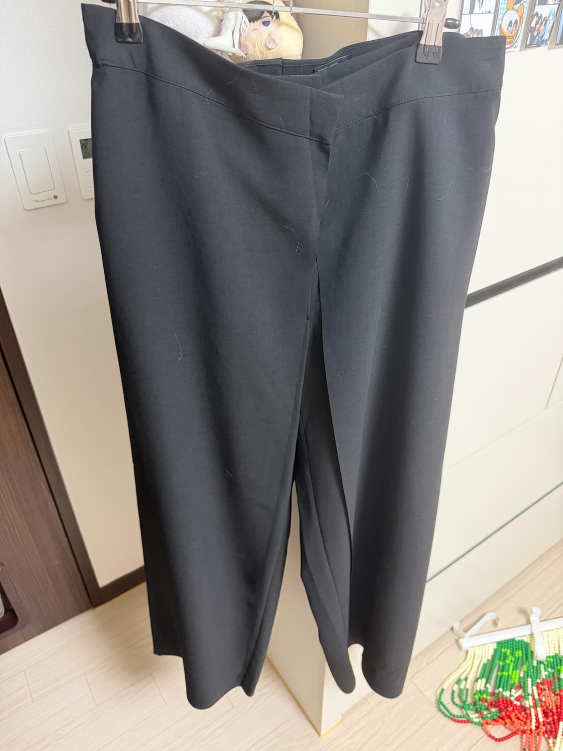 코스 테일러드 랩 프런트 트라우저 상품이미지4