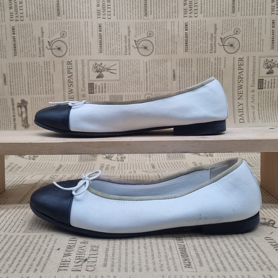 샤널 여성플랫슈즈 230 상품이미지1