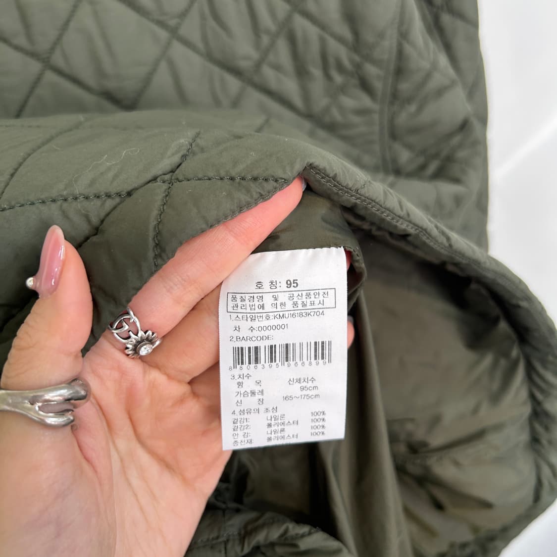 K2 남성 경량패딩 95  상품이미지4