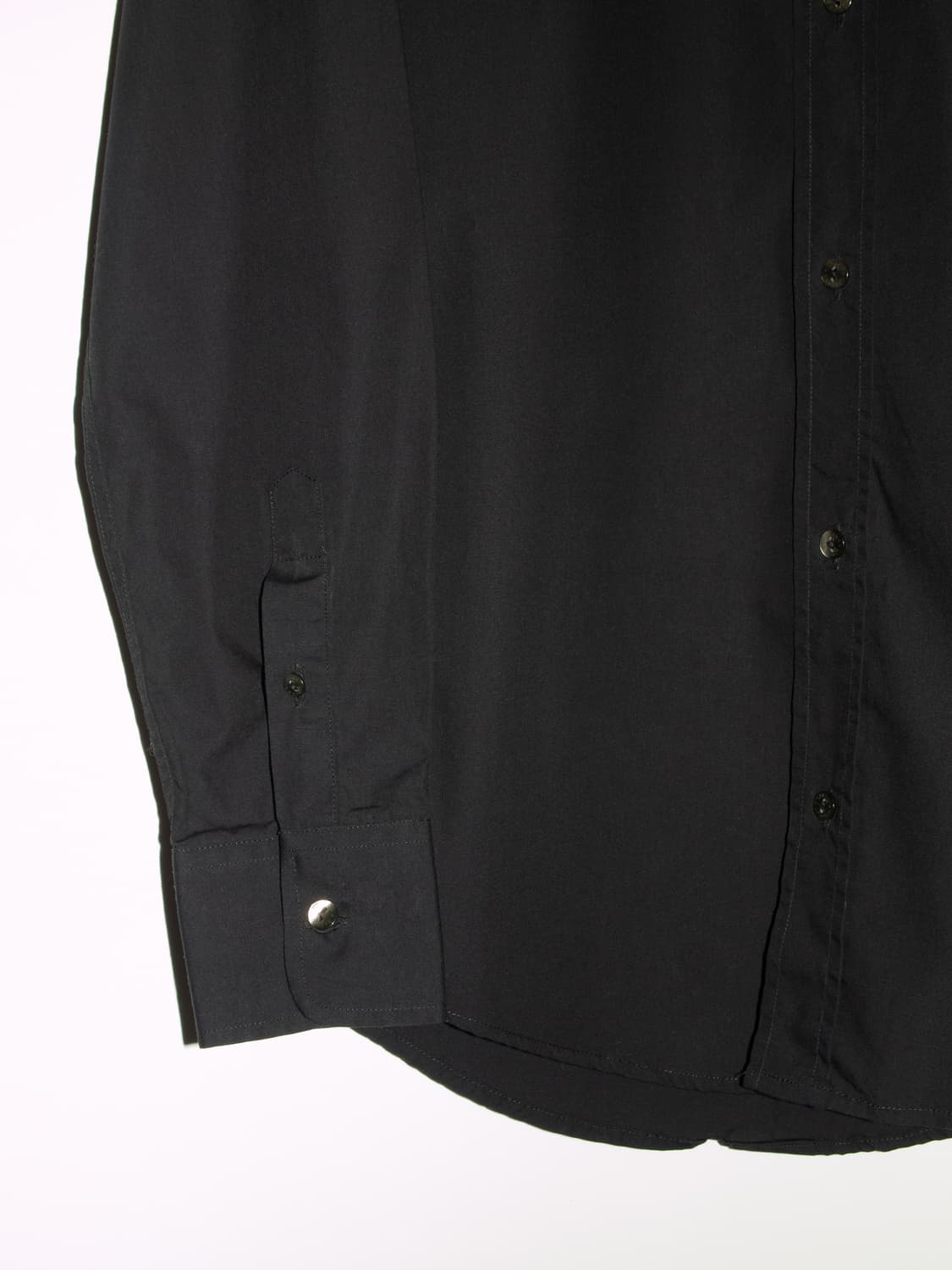 Cotton Slim Solid Shirts 상품이미지6