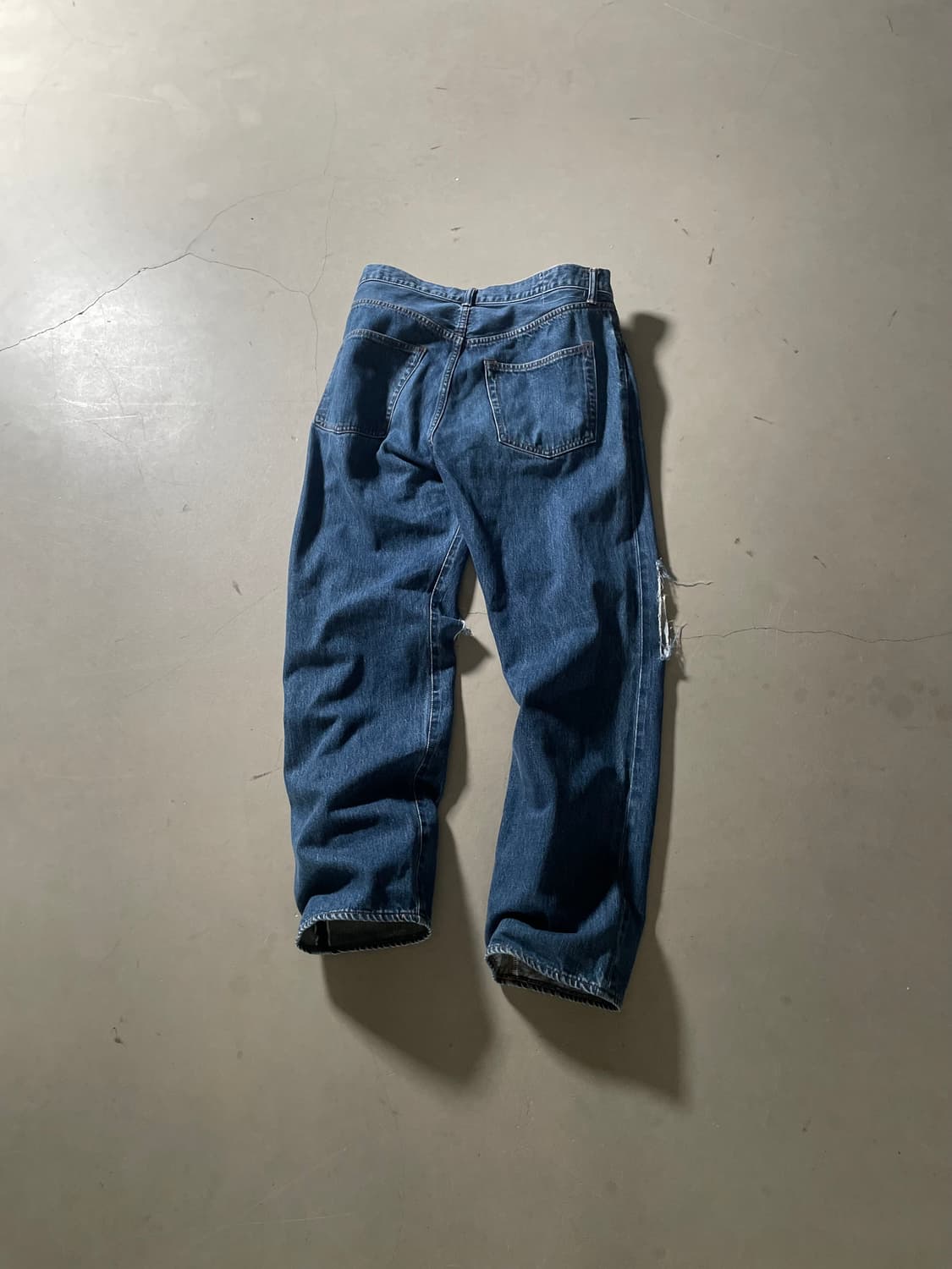 언유즈드 데미지 데님 팬츠 상품이미지2