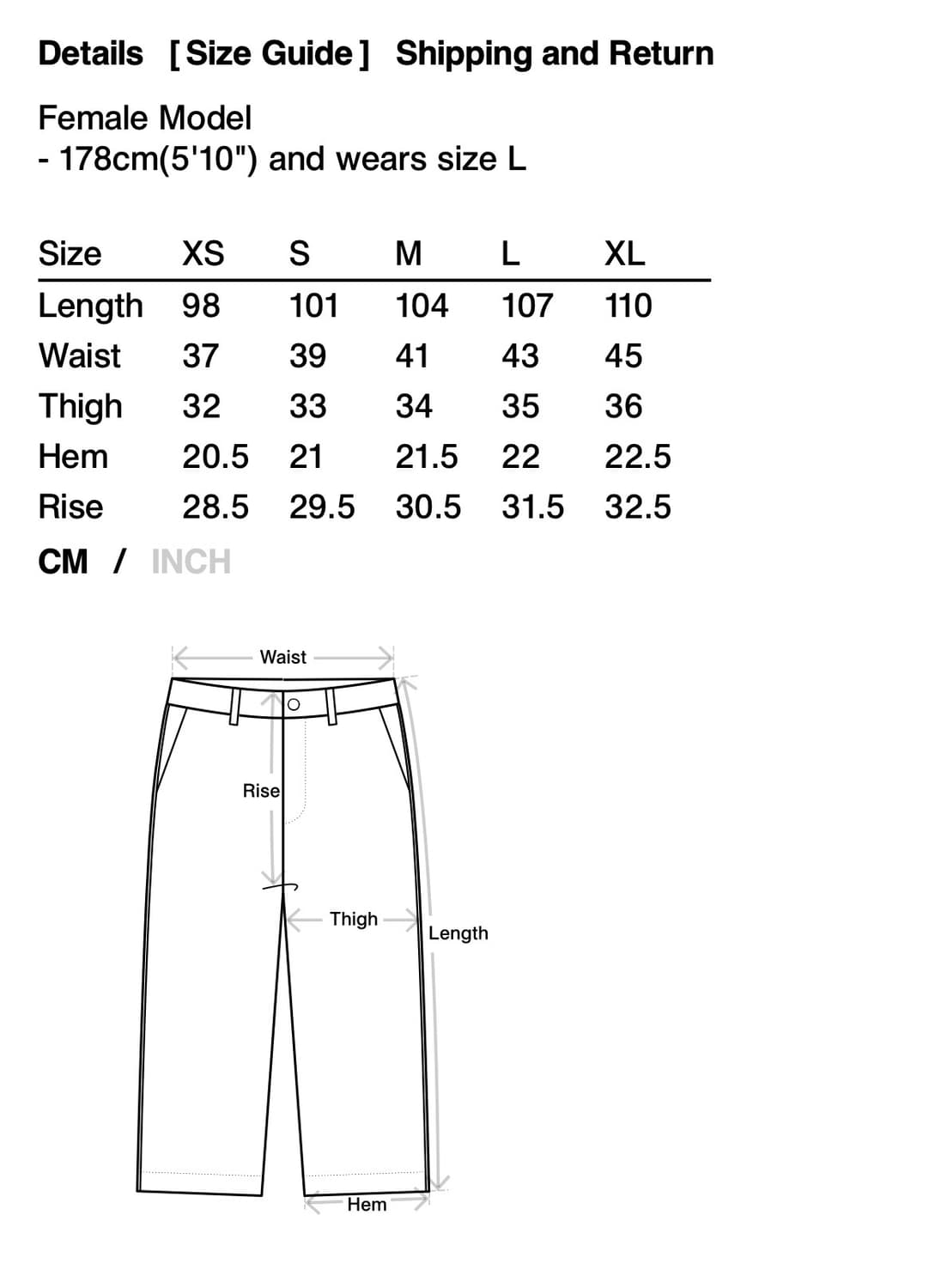디스이즈네버댓) Regular Jeans Washed Blue M 상품이미지4