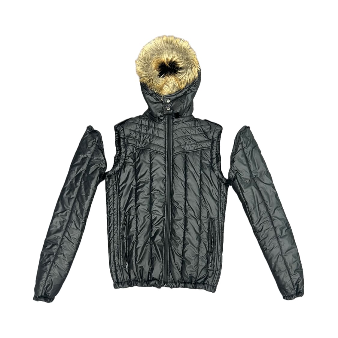 Klein Plus homme 2way padded jacket 상품이미지3