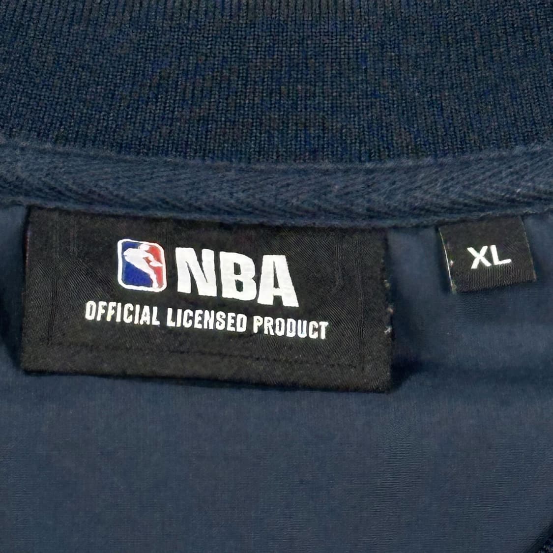 MLB 브루클린 네츠 네이비 바람막이 웜업 (실측 XXL) 상품이미지5