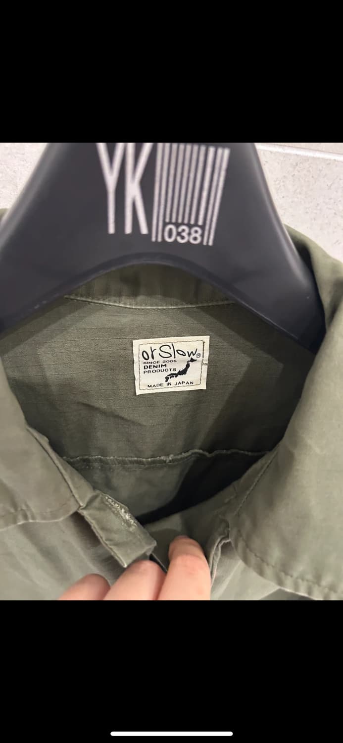 orslow 퍼티그 자켓 M 상품이미지3