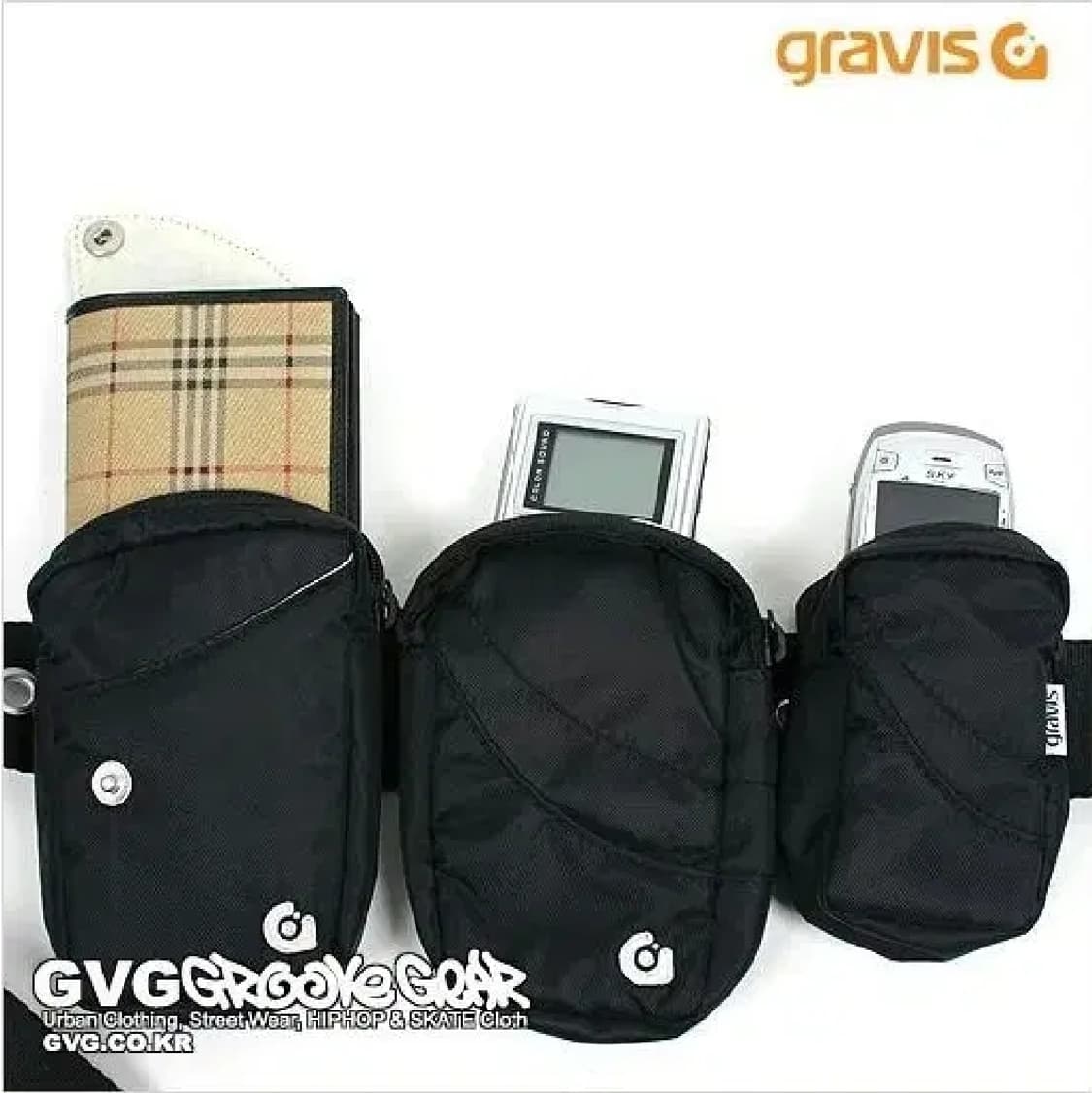 '그라비스' 숄더백+웨이스트백 상품이미지1