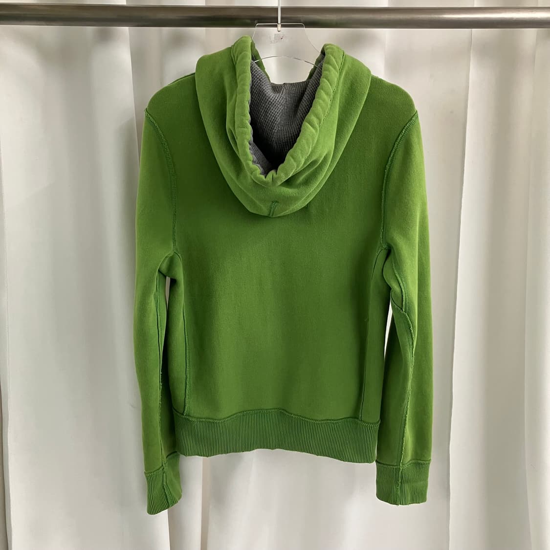아베크롬비 그린 후드집업 S 상품이미지2