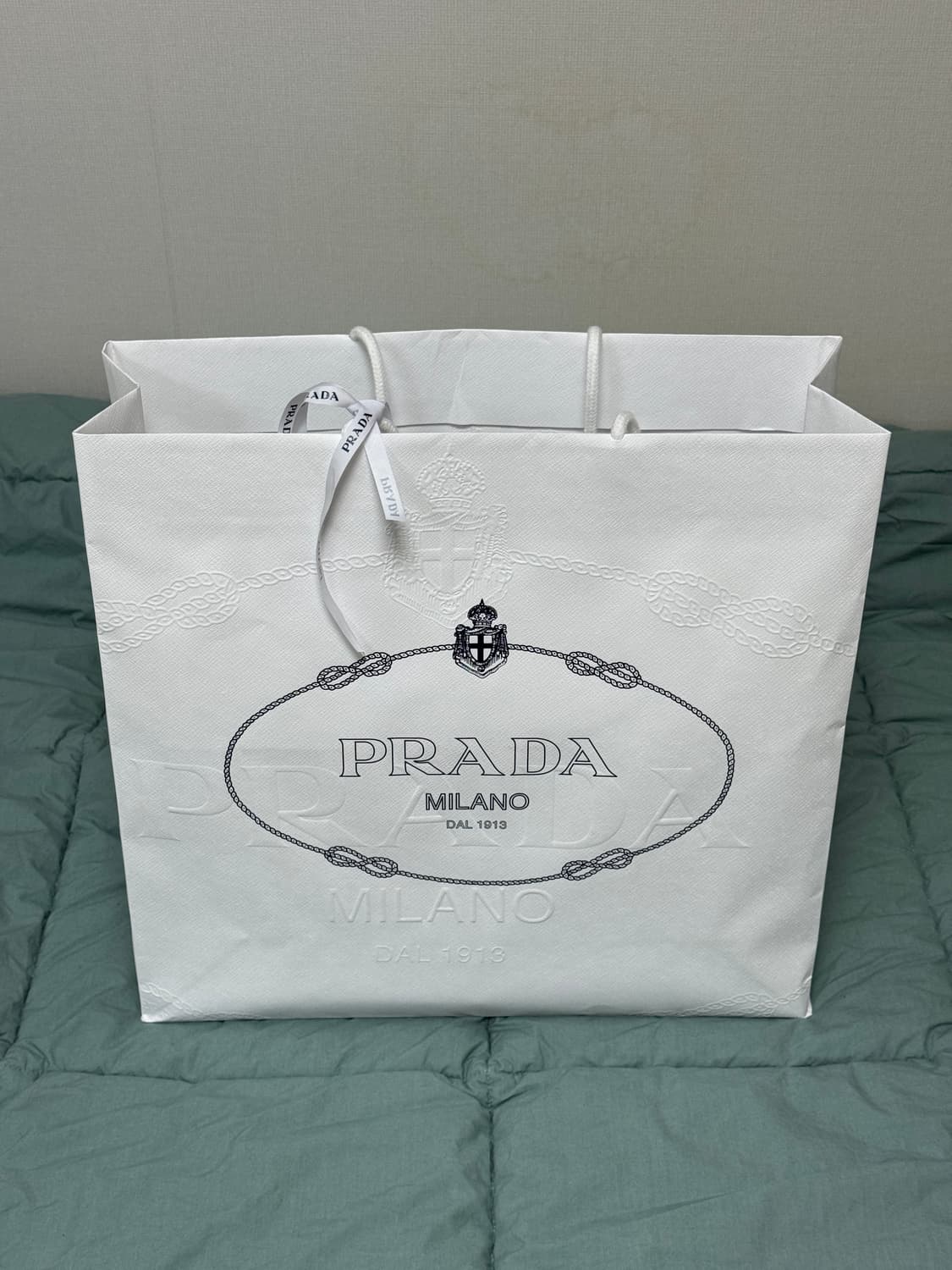 [PRADA] 컬랩스 가죽 스니커즈 9사이즈 상품이미지6